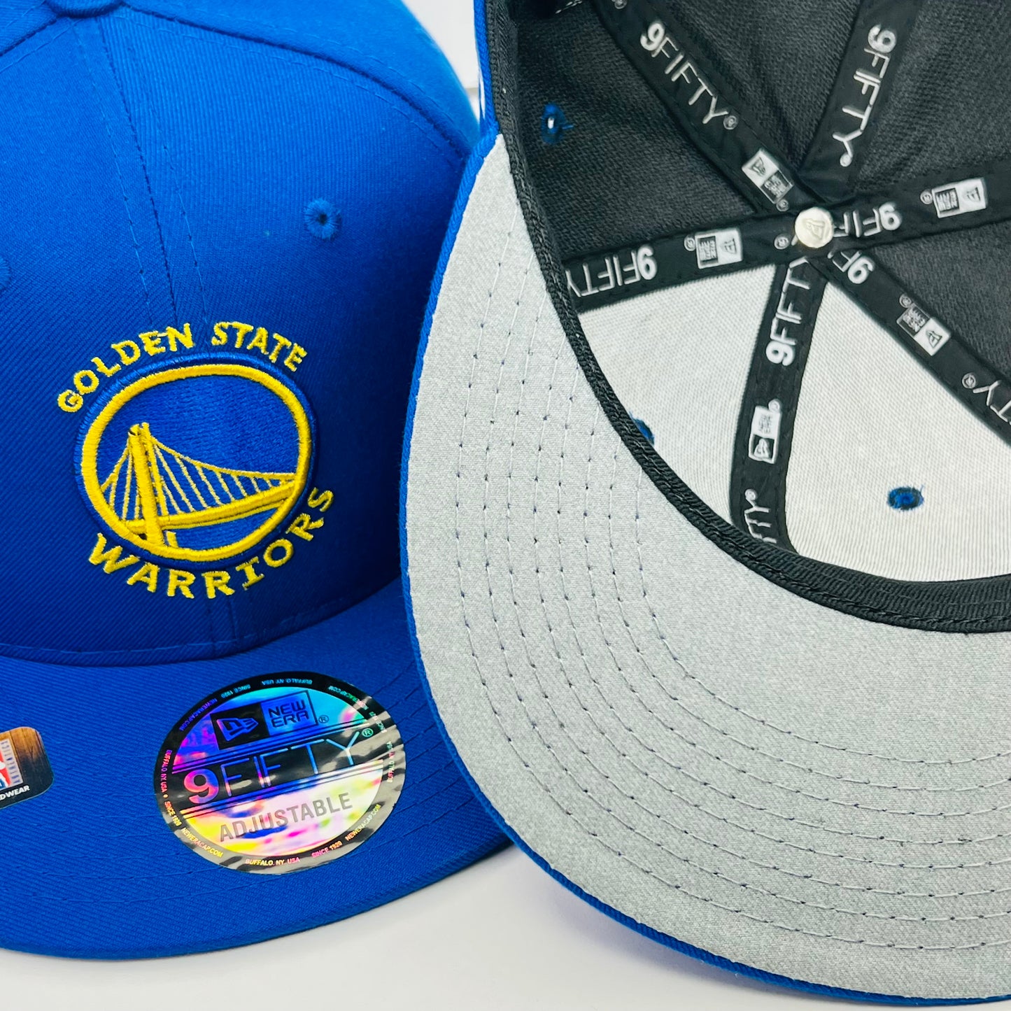 GS01 Gorra 8C Golden State Warriors PL Ajustable