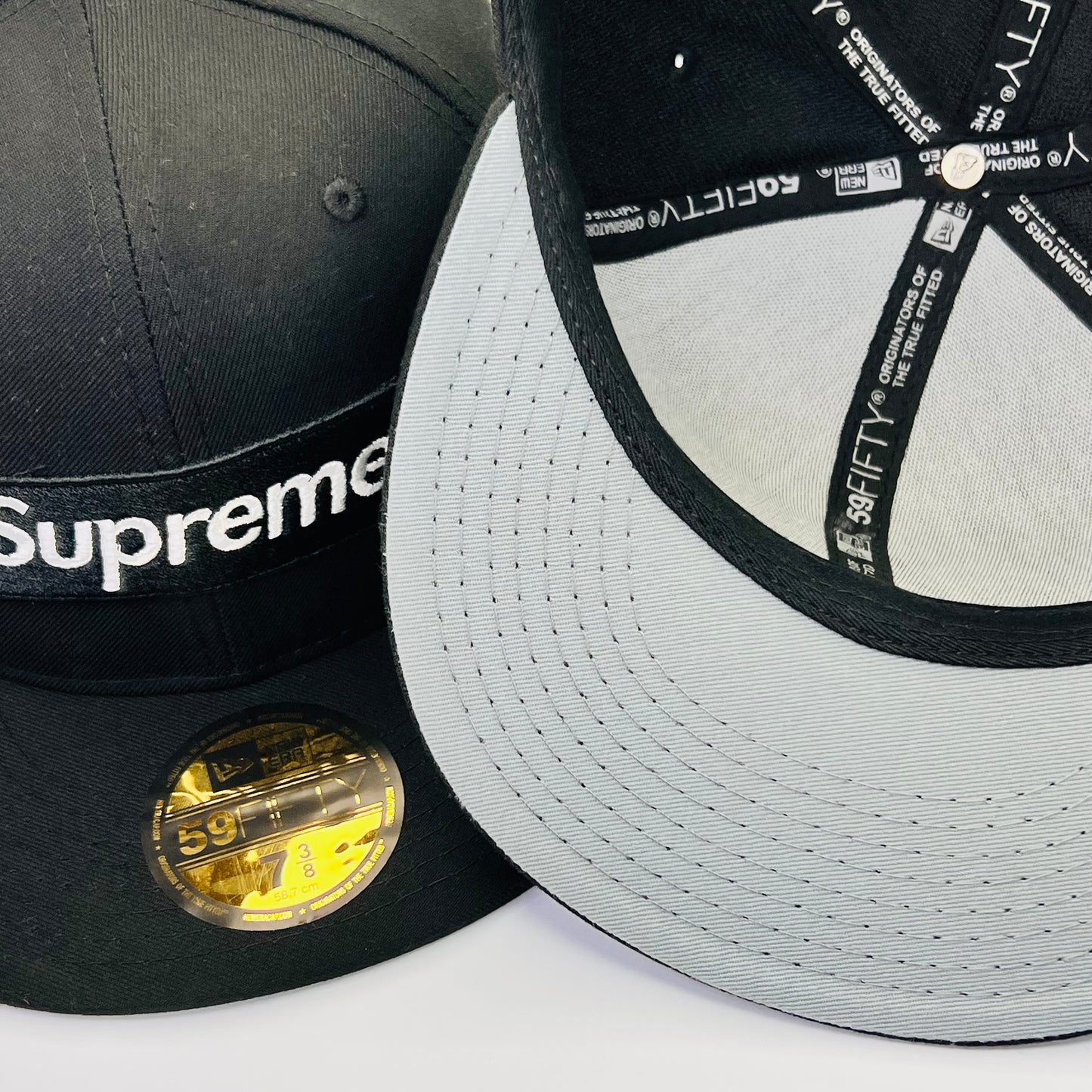 SUP12 Gorra 8C Supreme PL Cerrada