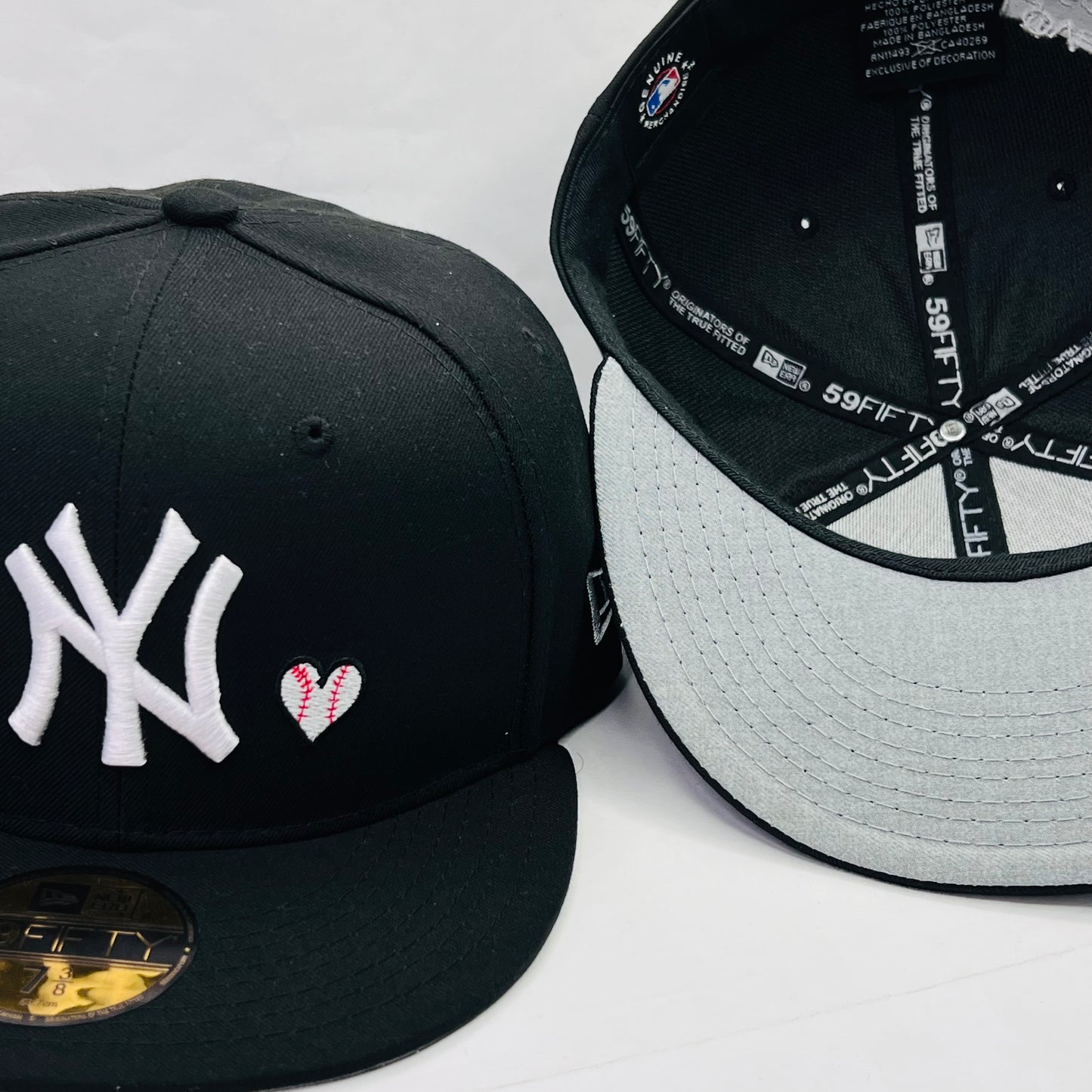 NY06 Gorra 8C New York Yankees PL Cerrada