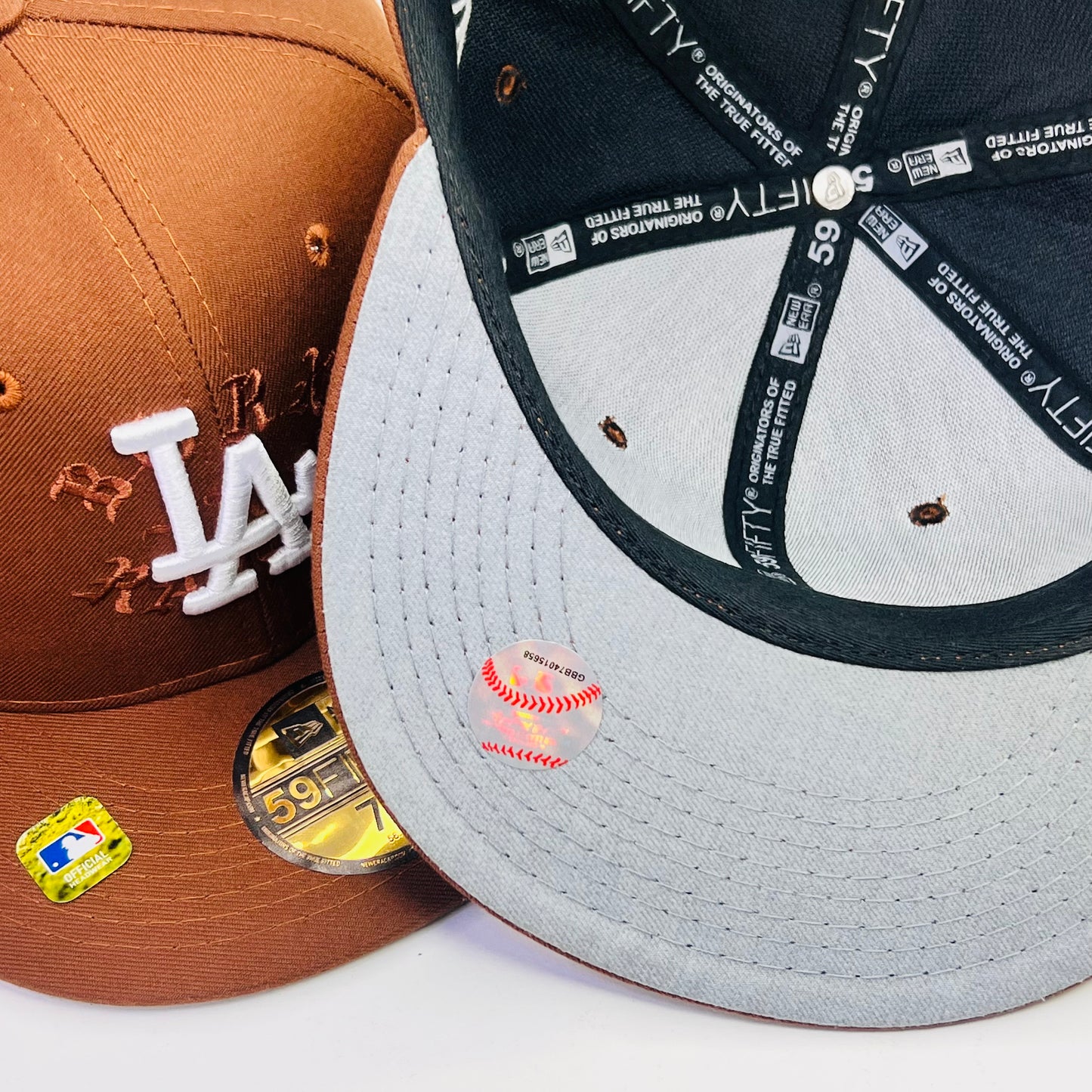 LA30 Gorra 8C Los Angeles Dodgers PL Cerrada