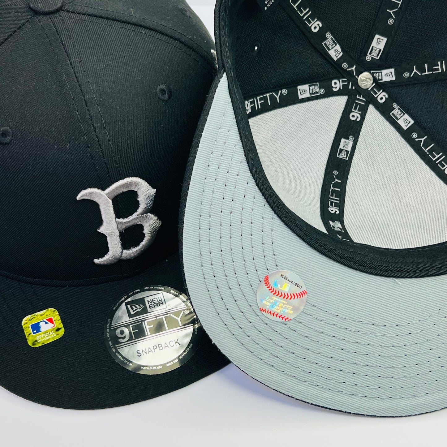 B05 Gorra 8C Boston Red Sox PL Ajustable