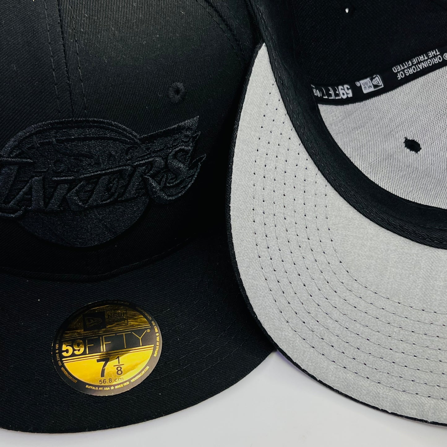 LK02 Gorra 8C Los Angeles Lakers PL Cerrada