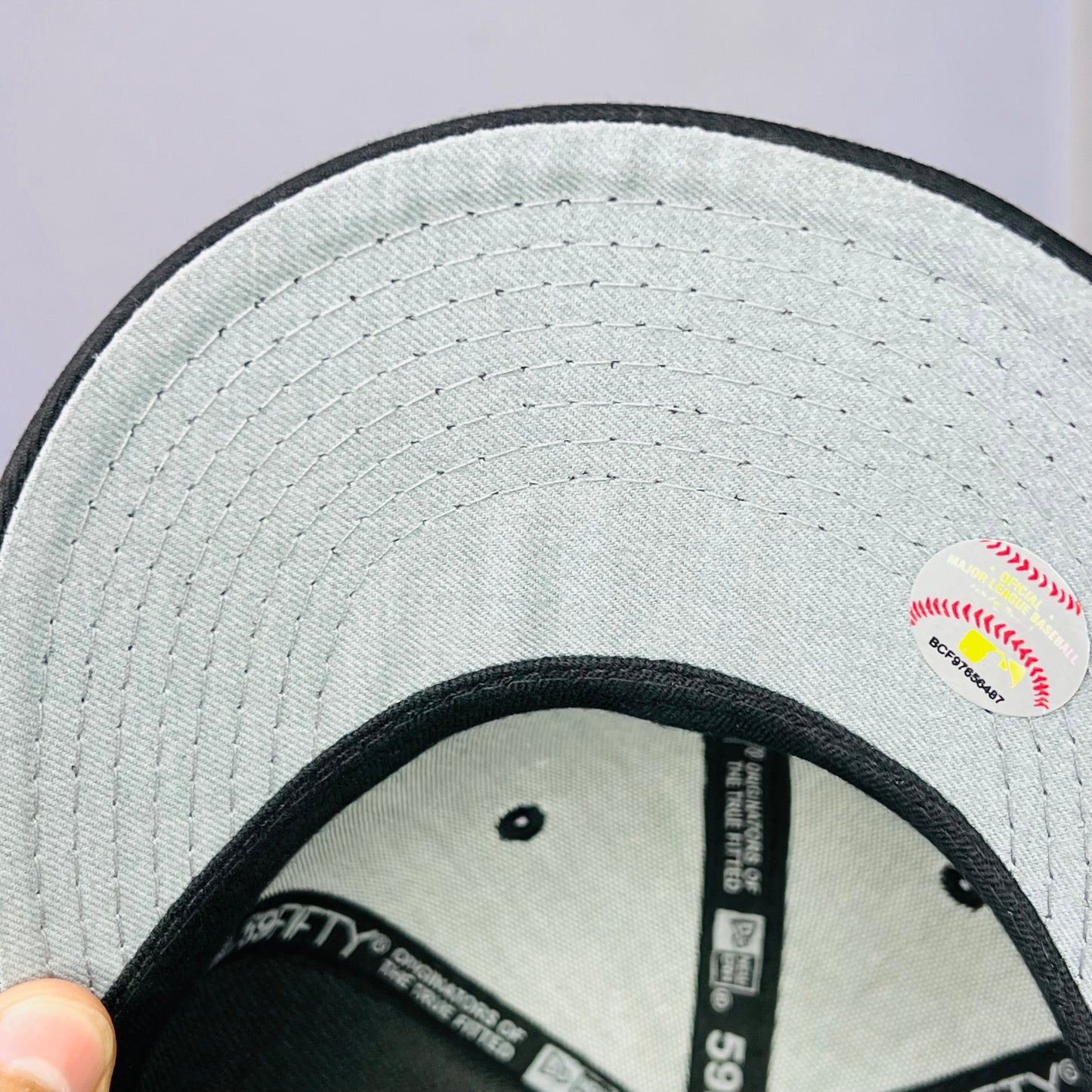 LA05 Gorra 8C Los Angeles Dodgers SCV Cerrada