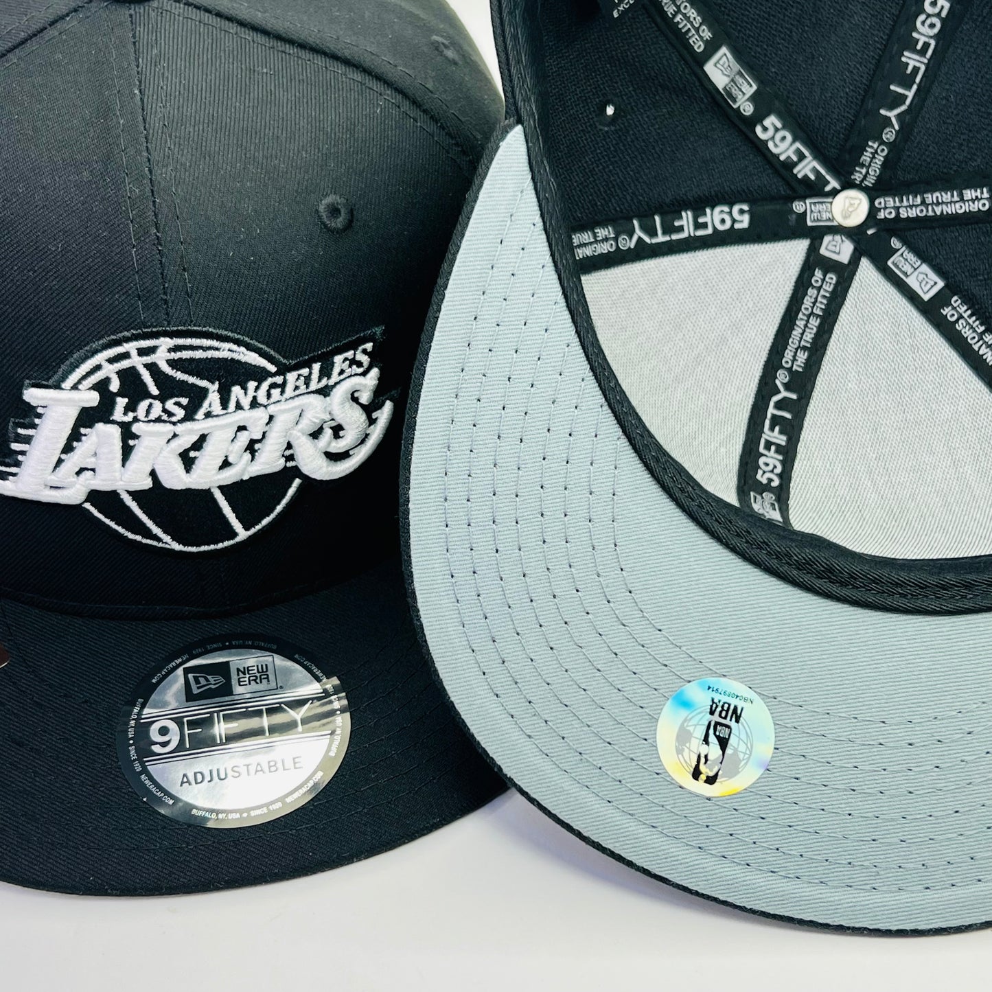 LK01 Gorra 8C Los Angeles Lakers PL Ajustable