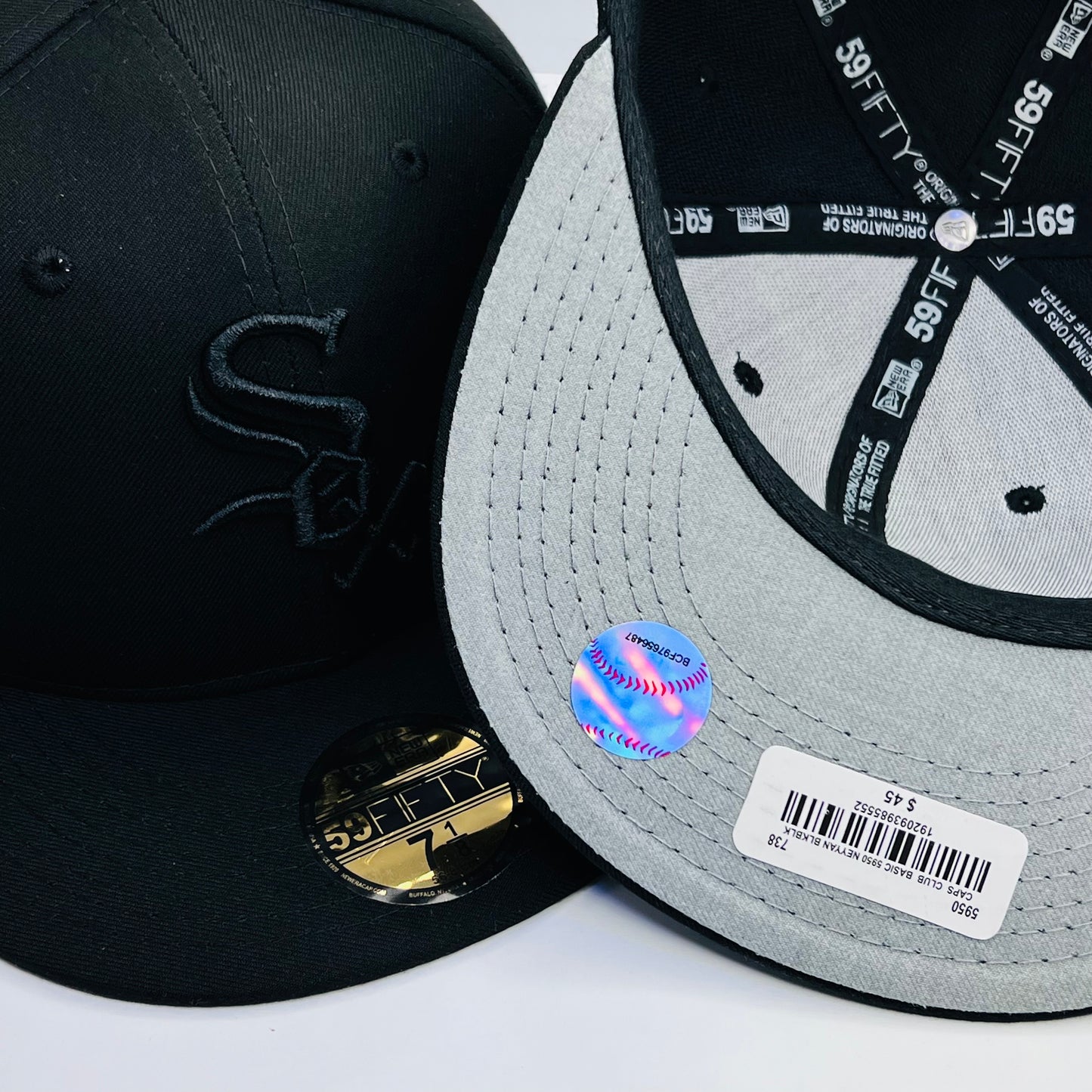 SX10 Gorra 8C Chicago White Sox PL Cerrada