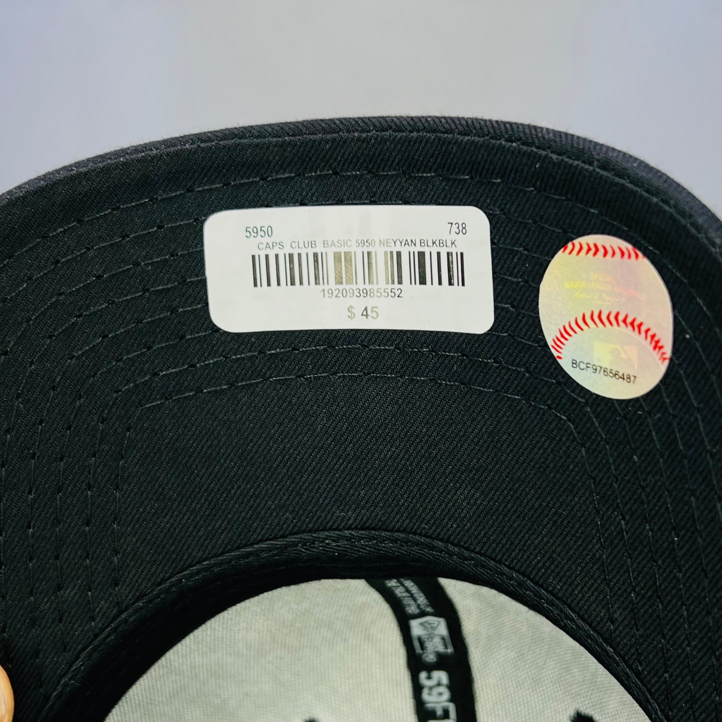 SX09 Gorra 3C Chicago White Sox Cv Ajustable