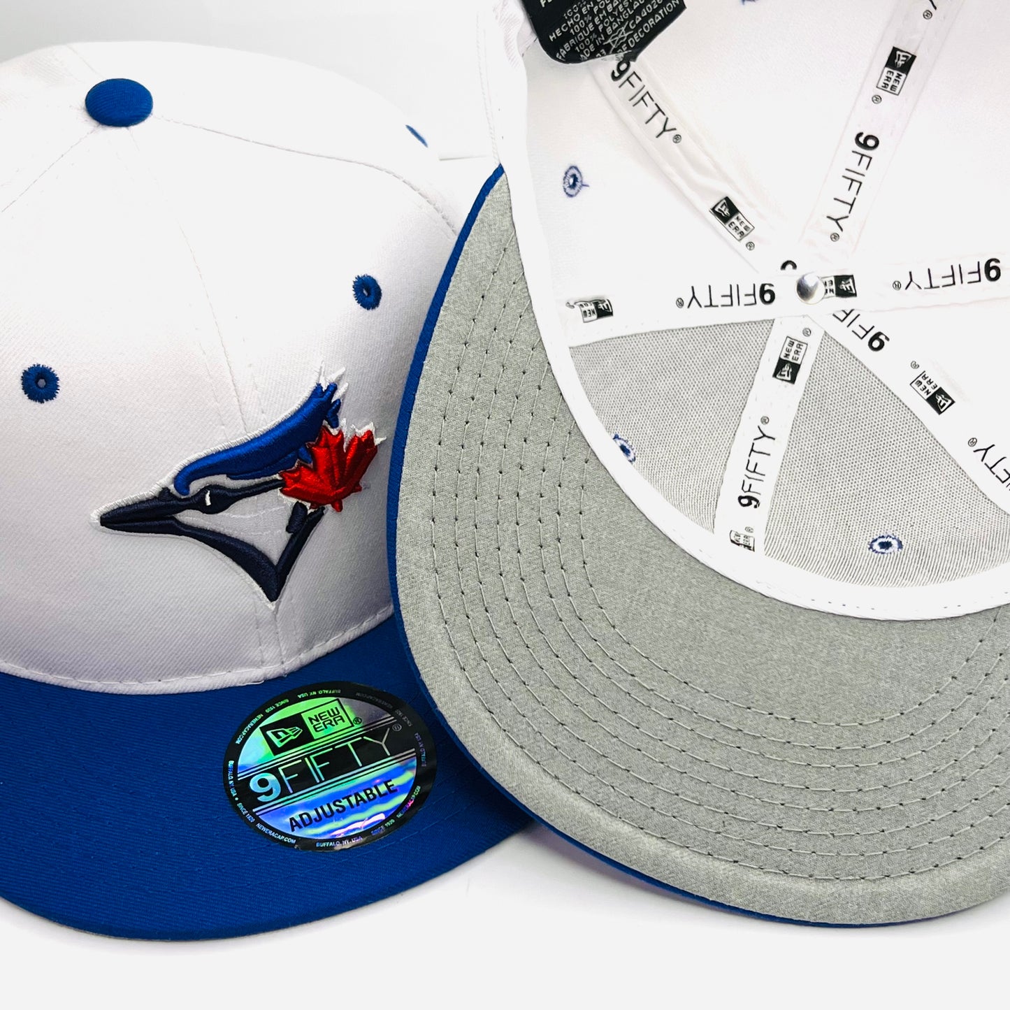 TBJ01 Gorra 8C Toronto Blue Jays PL Ajustable