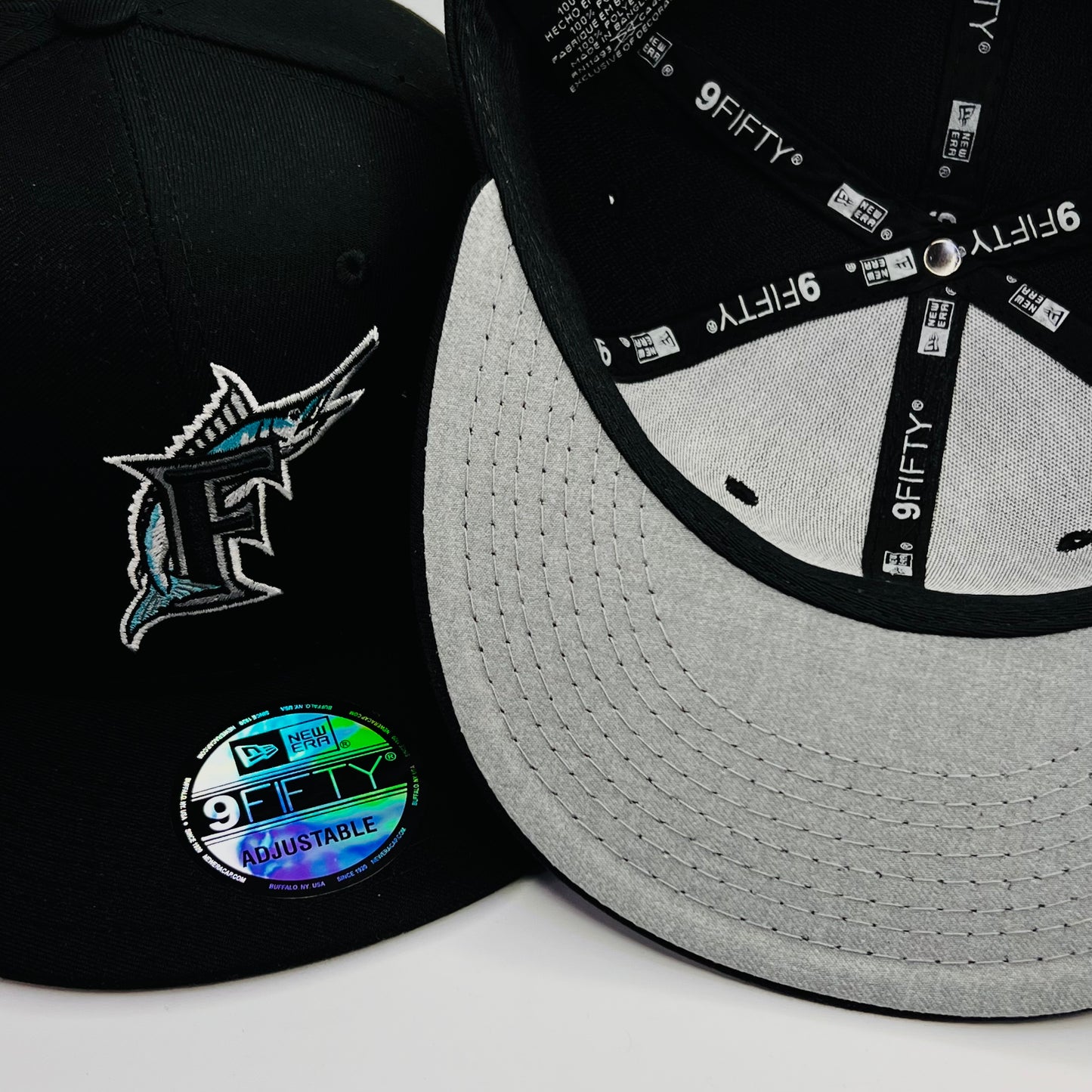 MM03 Gorra 8C Florida Marlins PL Ajustable