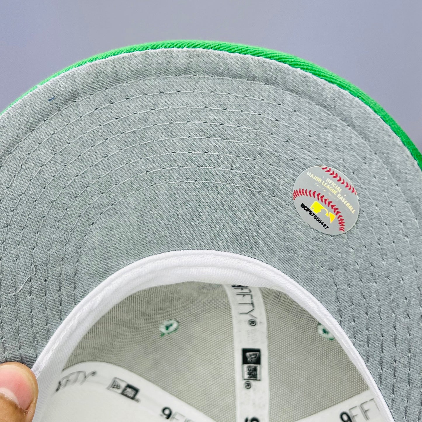 B01 Gorra 8C Boston Red Sox SCV Ajustable