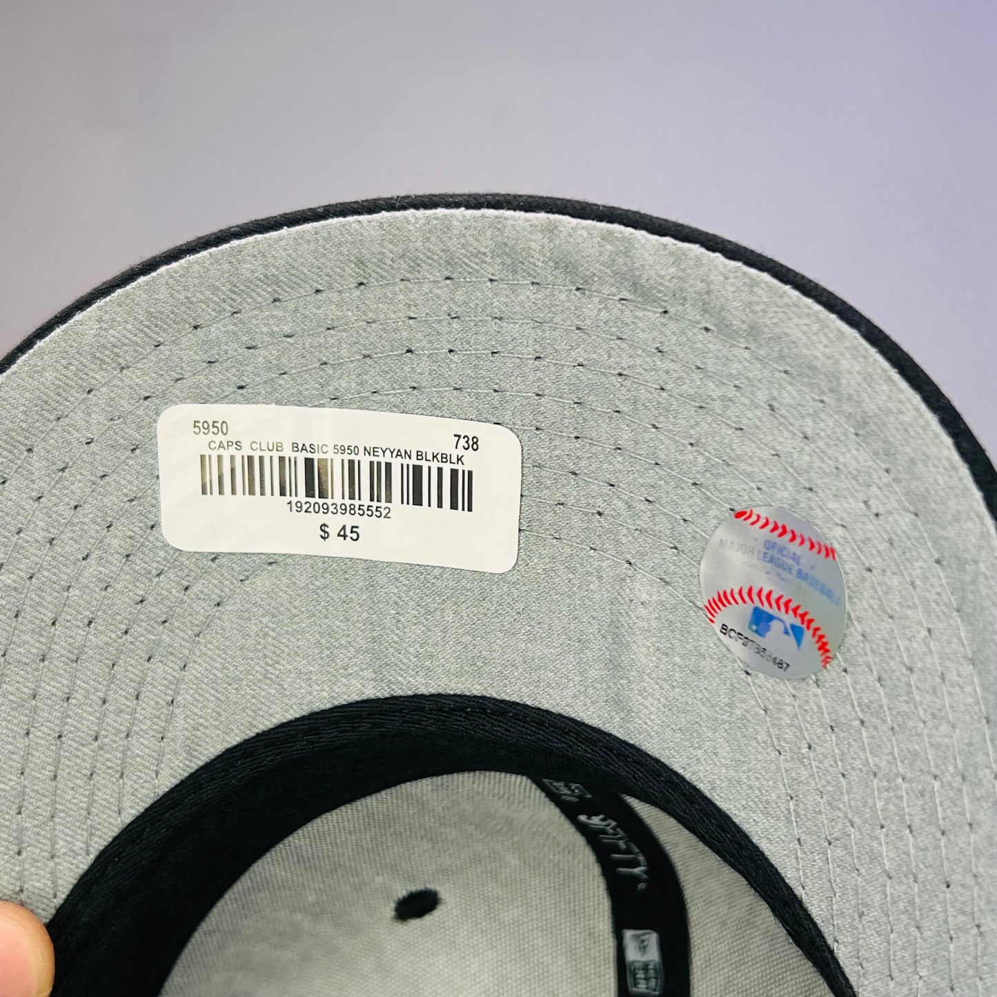 NY29 Gorra 8C New York Yankees SCV Ajustable