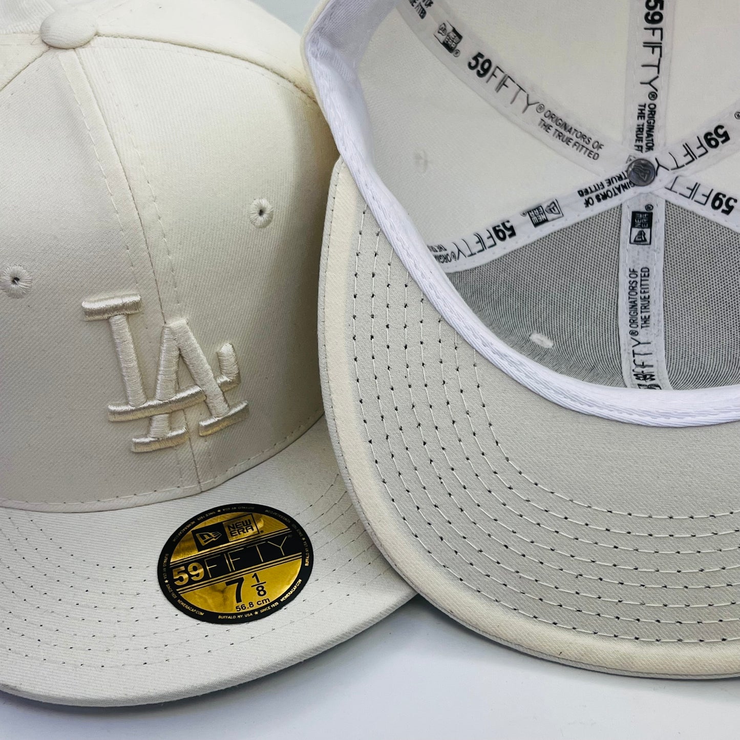 LA44 Gorra 8C Los Angeles Dodgers PL Cerrada