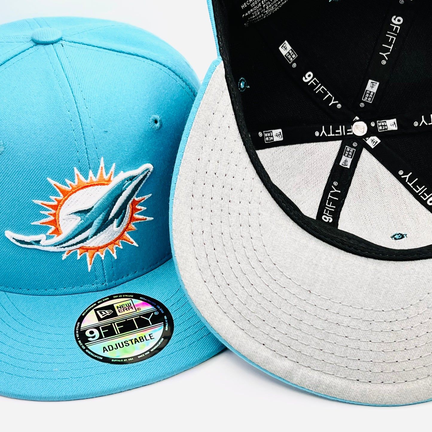 MD01 Gorra 8C Miami Dolphins PL Ajustable