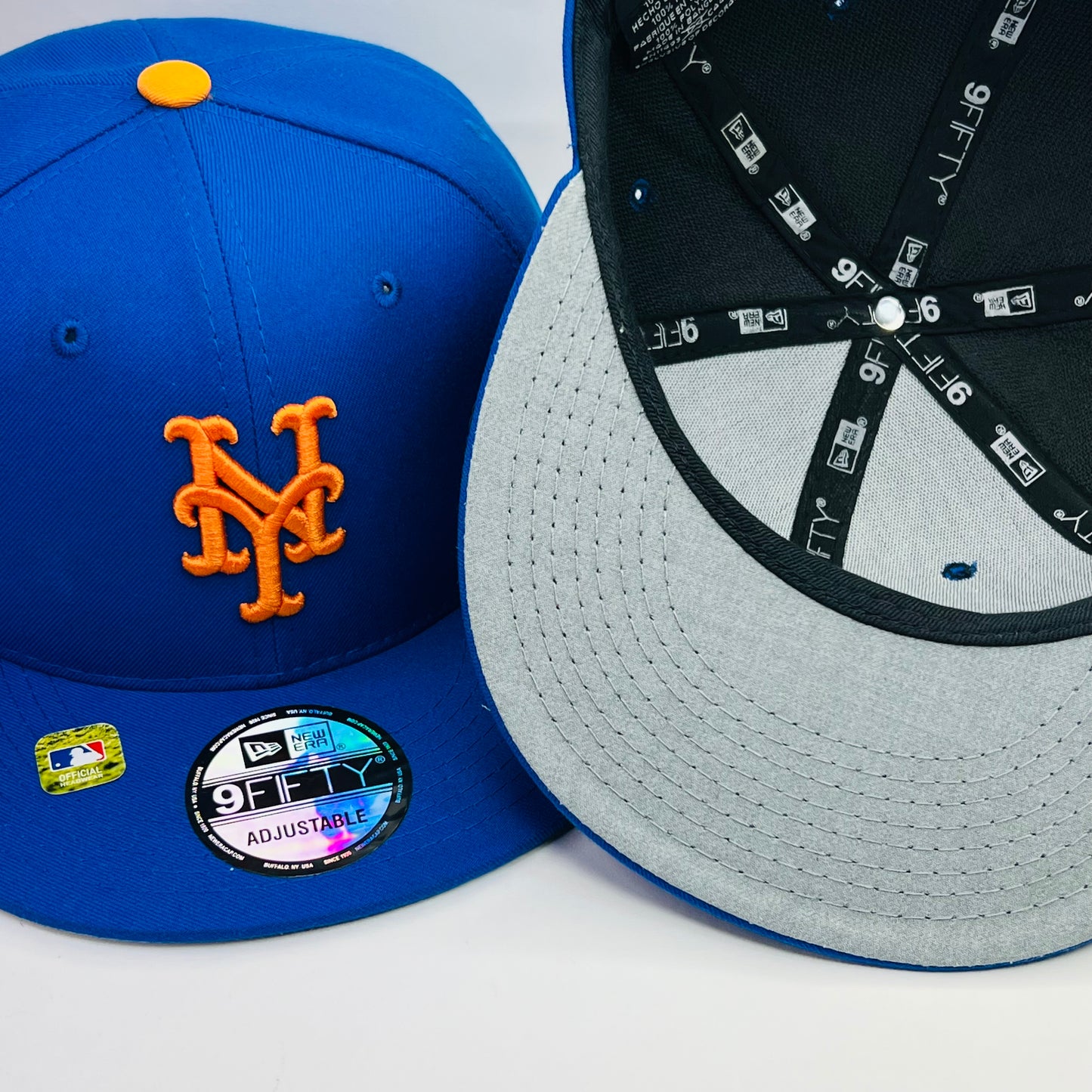 NM02 Gorra 8C New York Mets PL Ajustable