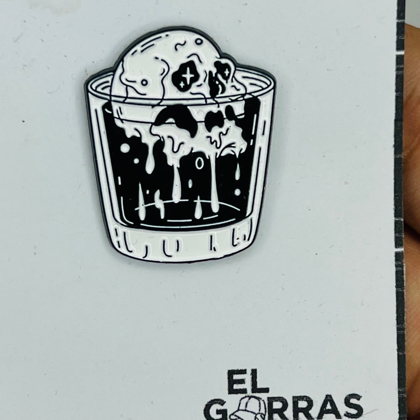 PN13 PIN Gorra Skull 08