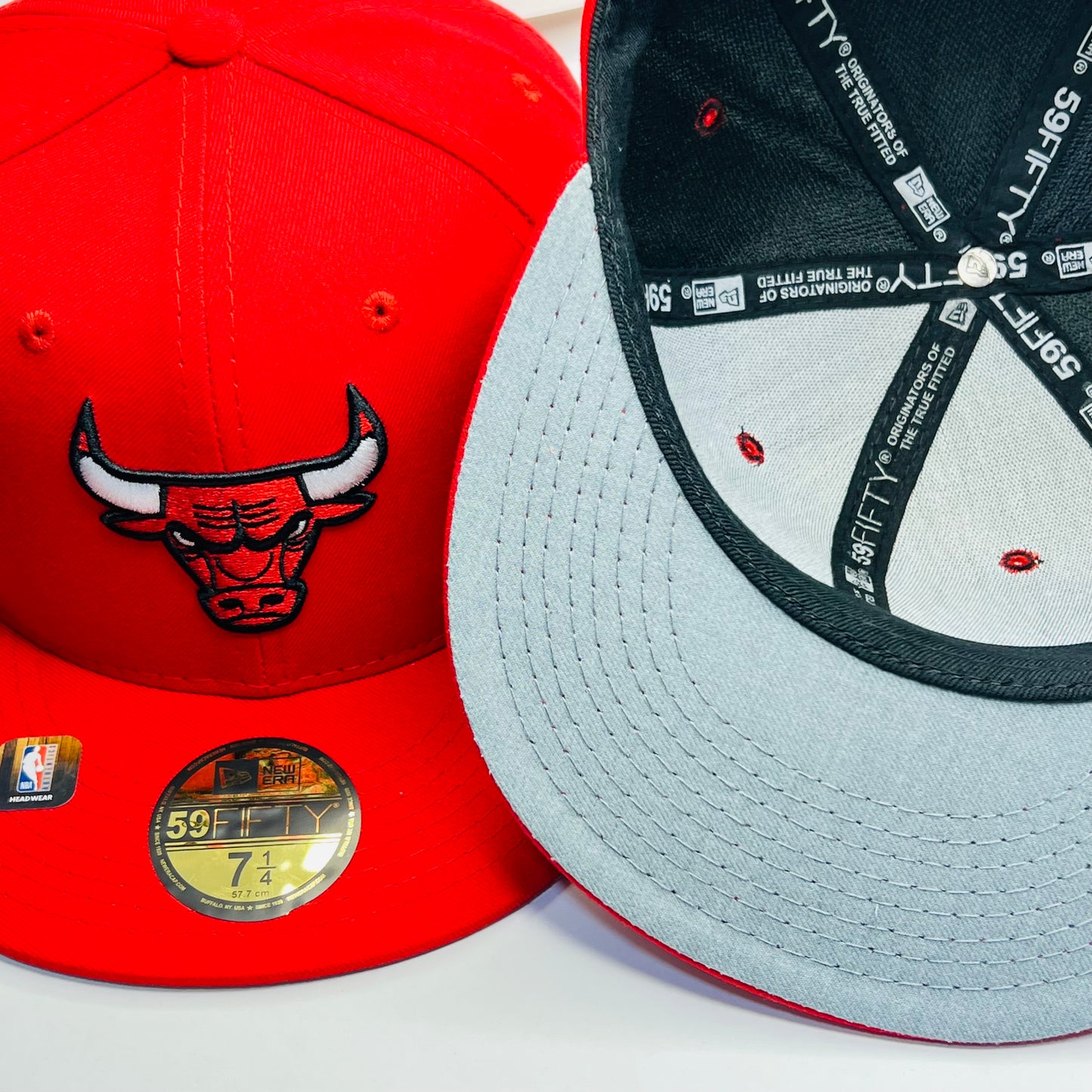BL02 Gorra 8C Chicago Bulls PL Cerrada