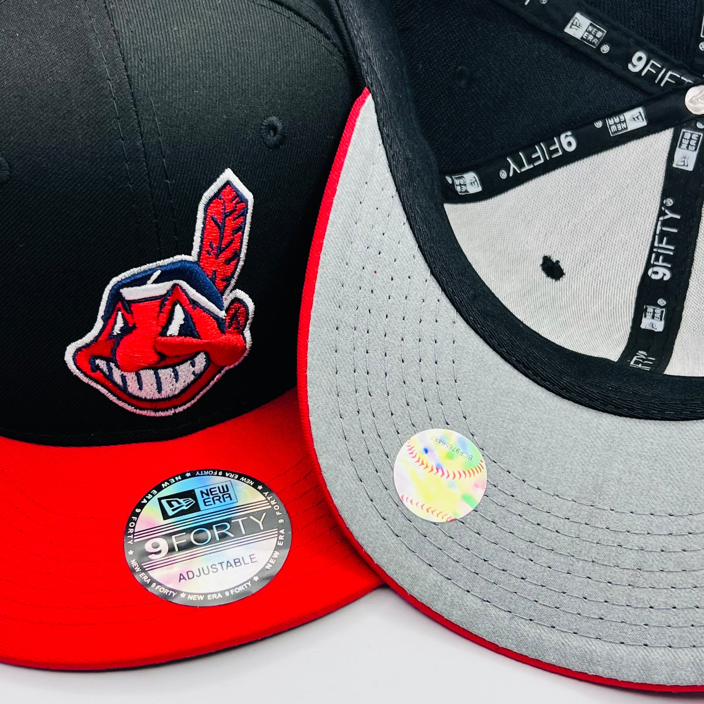 IND02 Gorra 8C Cleveland Indians PL Ajustable