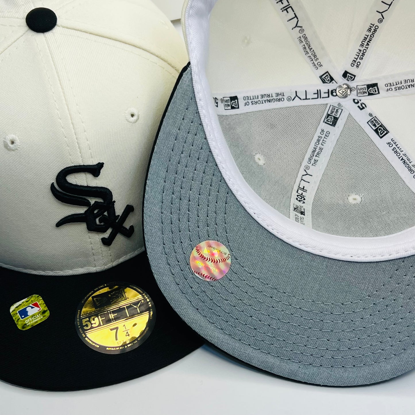 SX05 Gorra 8C Chicago White Sox PL Cerrada