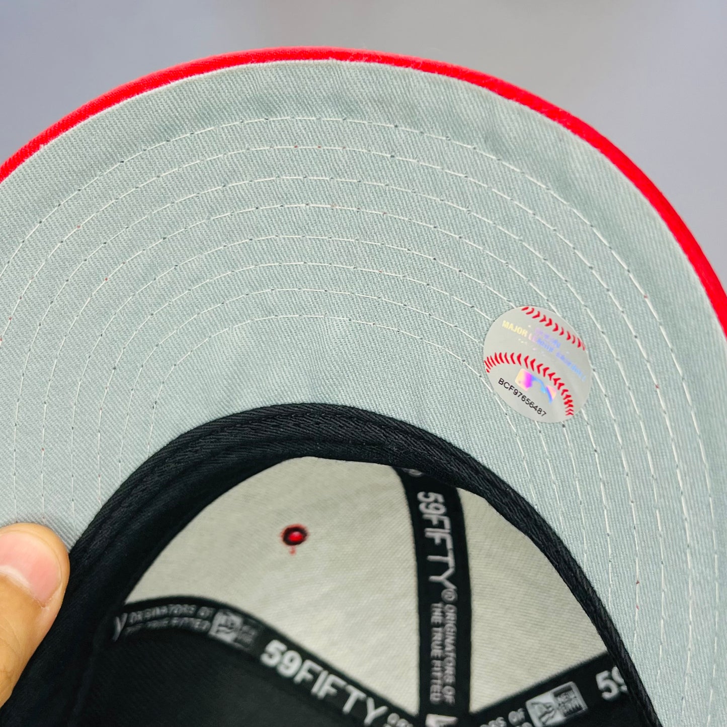 SX04 Gorra 8C Chicago White Sox SCV Ajustable