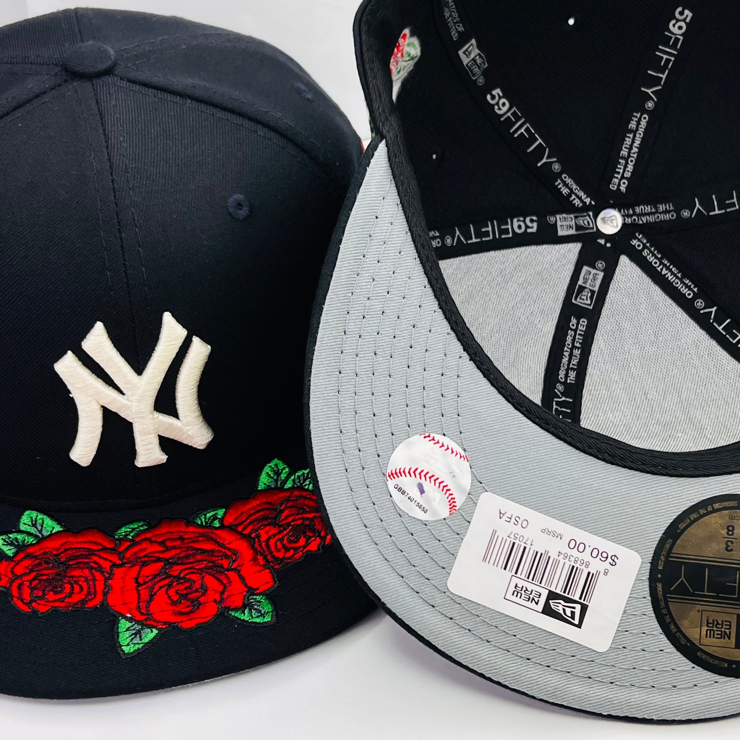 NY80 Gorra 8C New York Yankees PL Cerrada