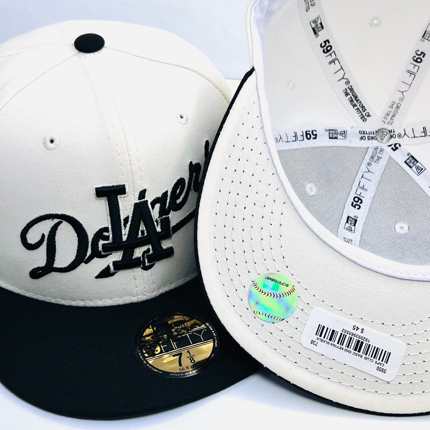 LA46 Gorra 8C Los Angeles Dodgers PL Cerrada