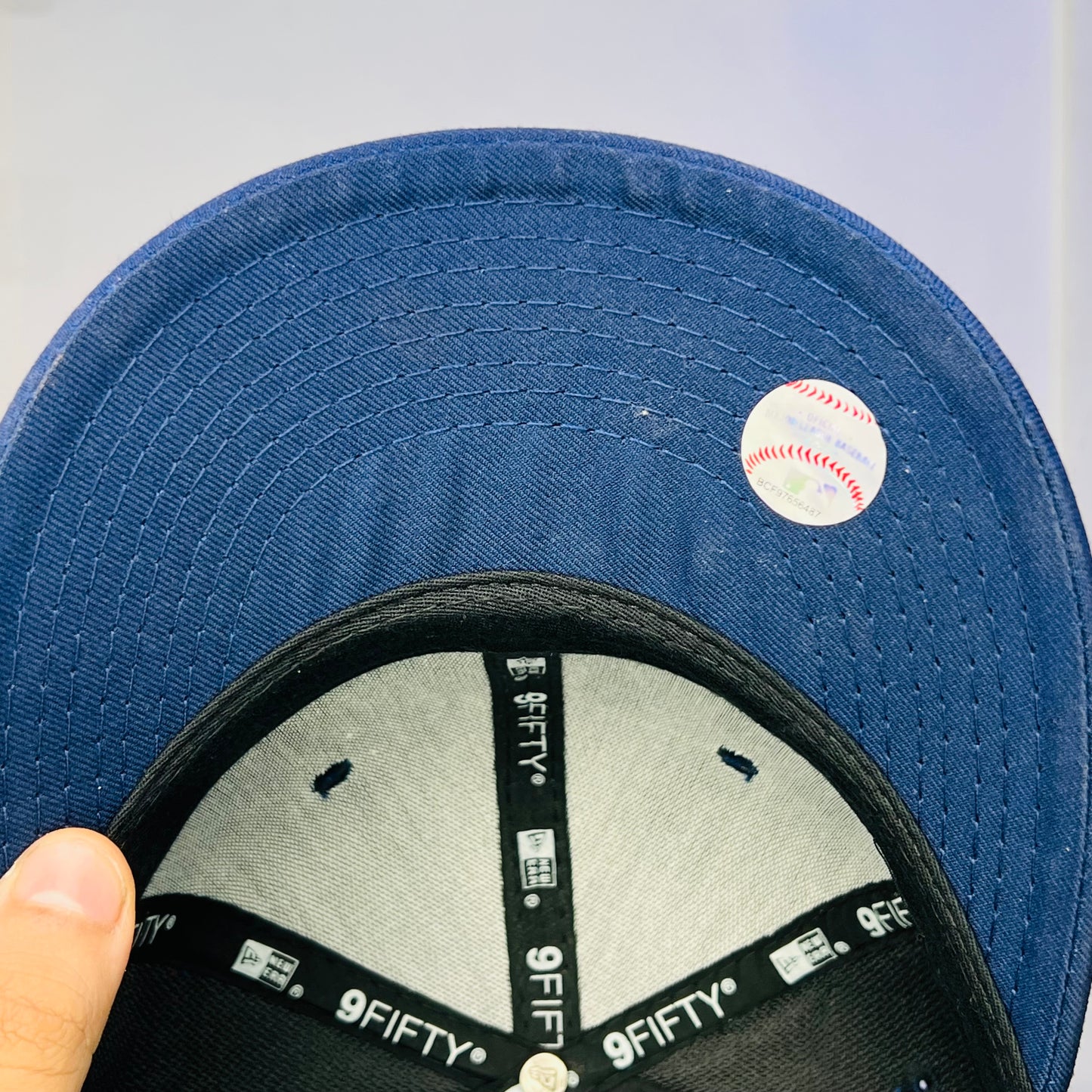 NY45 Gorra 8C New York Yankees SCV Ajustable
