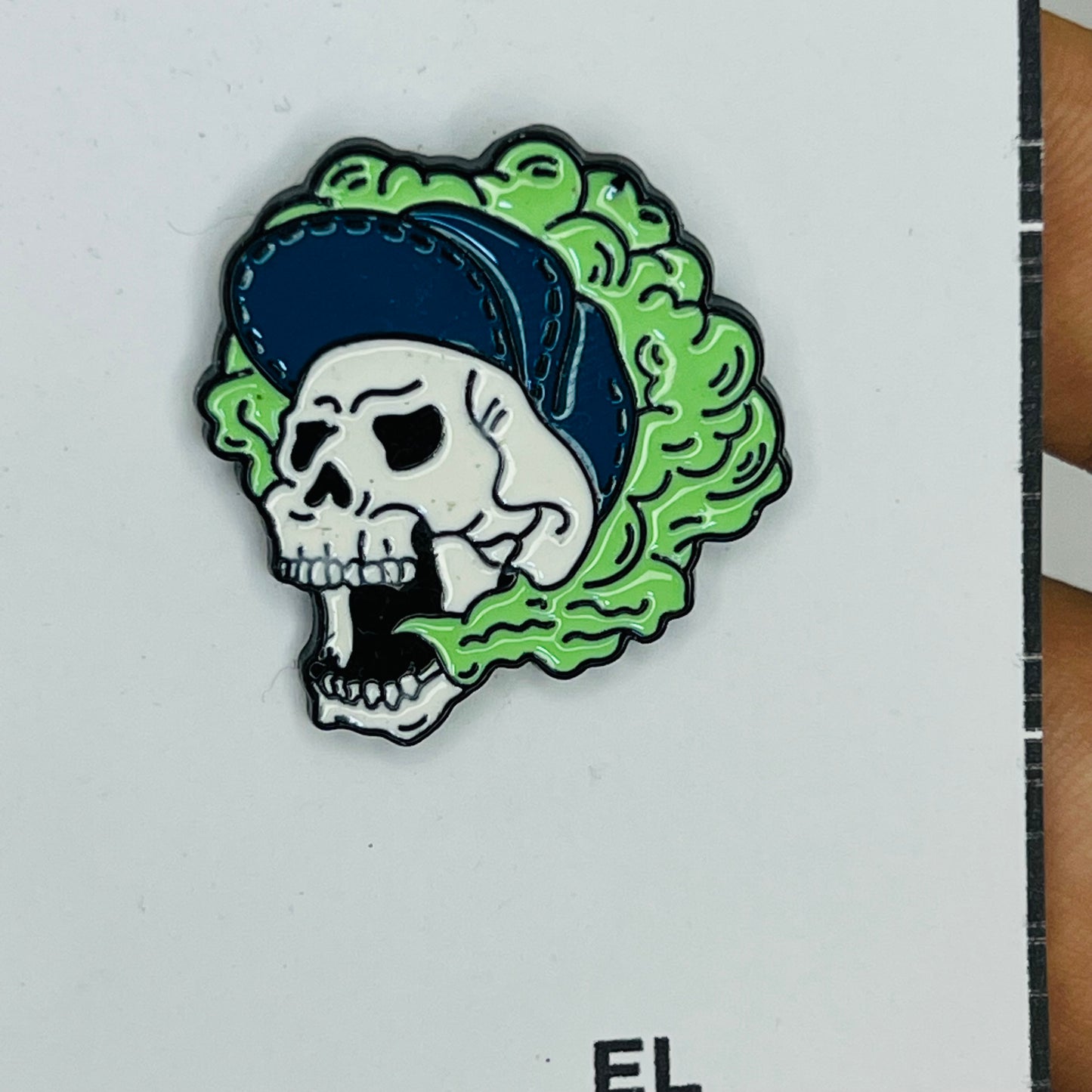 PN12 PIN Gorra Skull 07