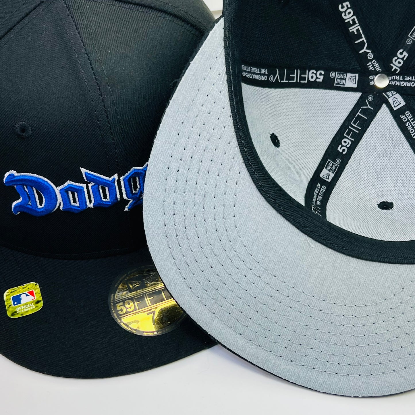 LA27 Gorra 8C Los Angeles Dodgers PL Cerrada