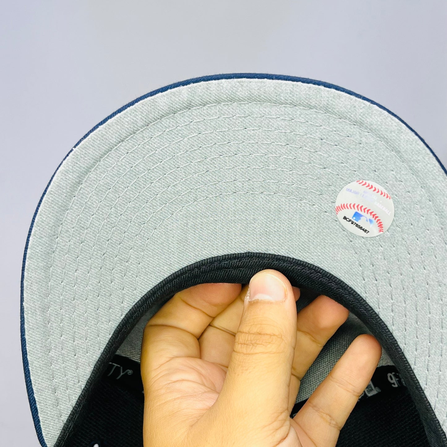 B02 Gorra 8C Boston Red Sox SCV Ajustable