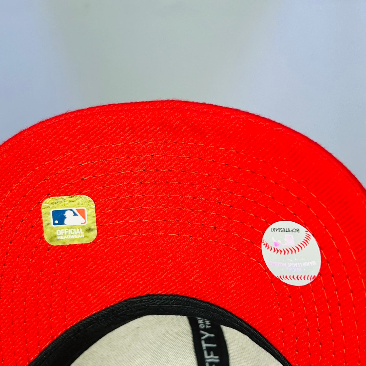 ATH01 Gorra 4C Los Angeles Angels CV Ajustable