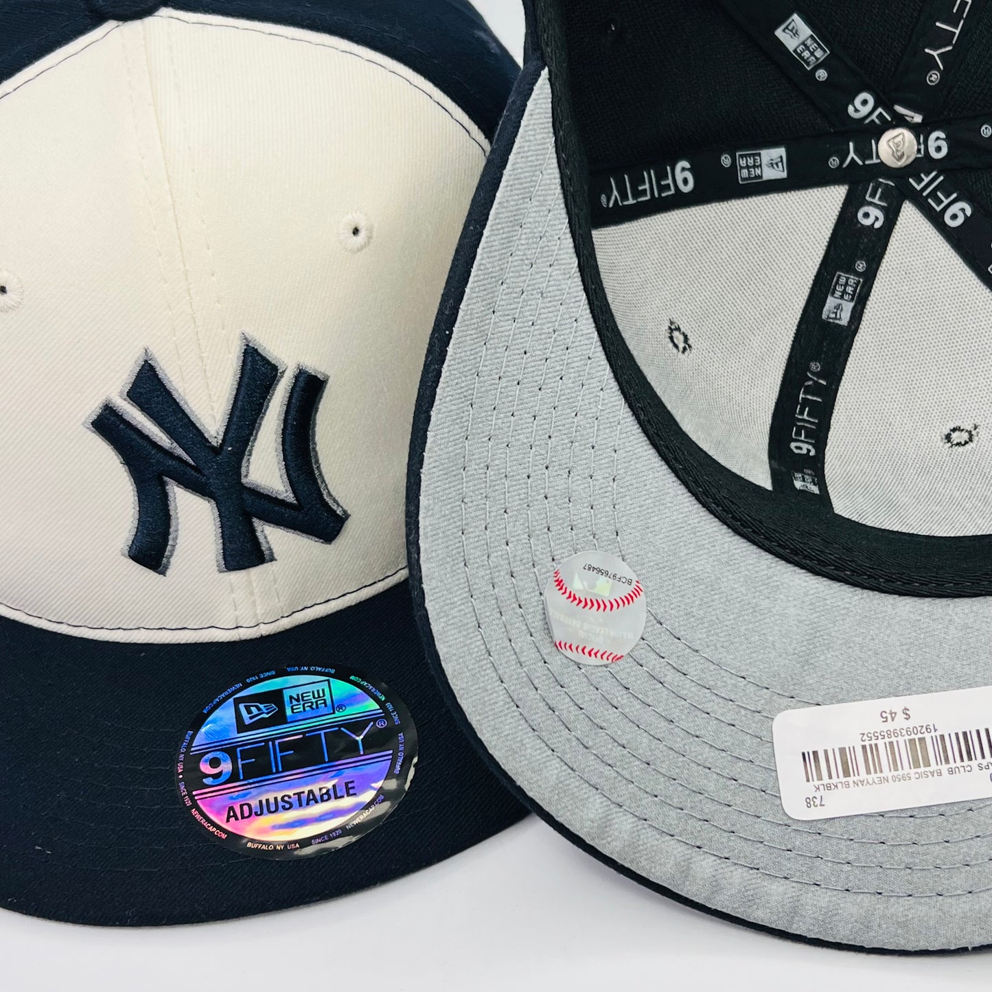 NY73 Gorra 8C New York Yankees PL Ajustable