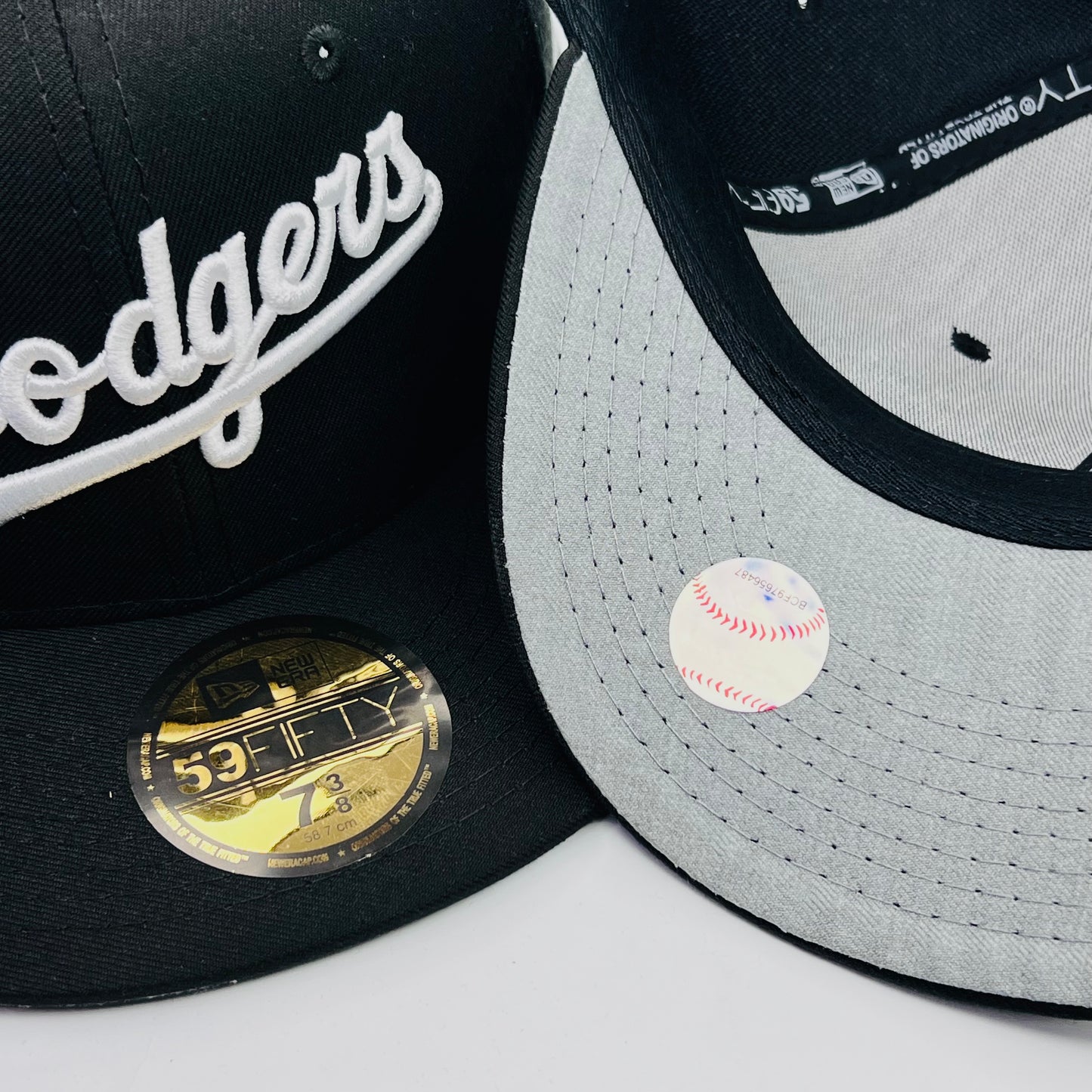 LA47 Gorra 8C Los Angeles Dodgers PL Cerrada