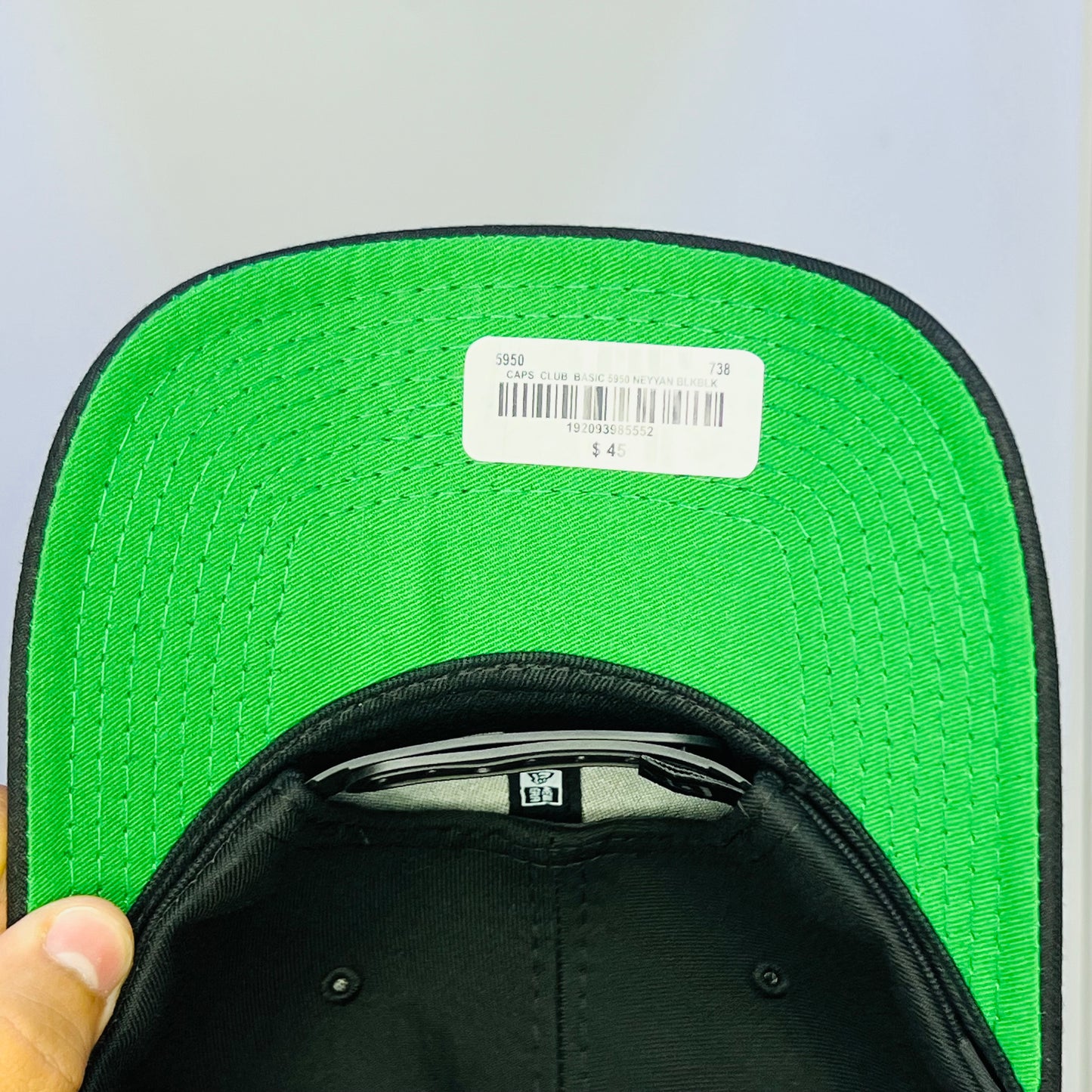 CMP01 Gorra 3A Compton CV Ajustable