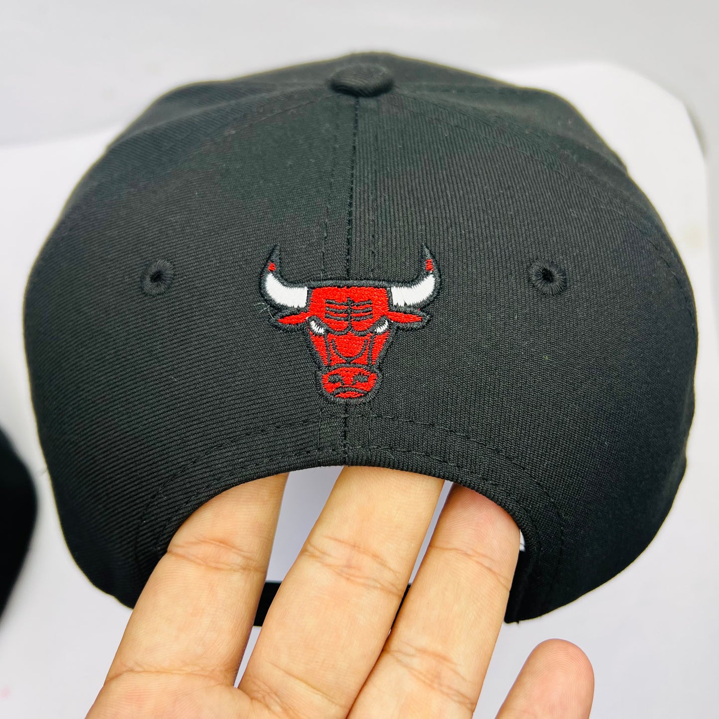 BL02 Gorra 8C Chicago Bulls PL Ajustable