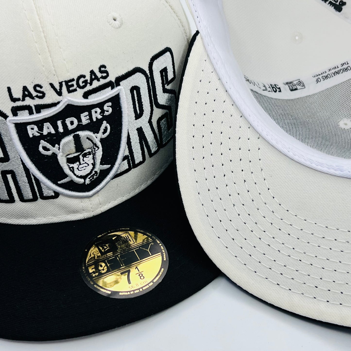 RD02 Gorra 8C Las Vegas Raiders PL Cerrada