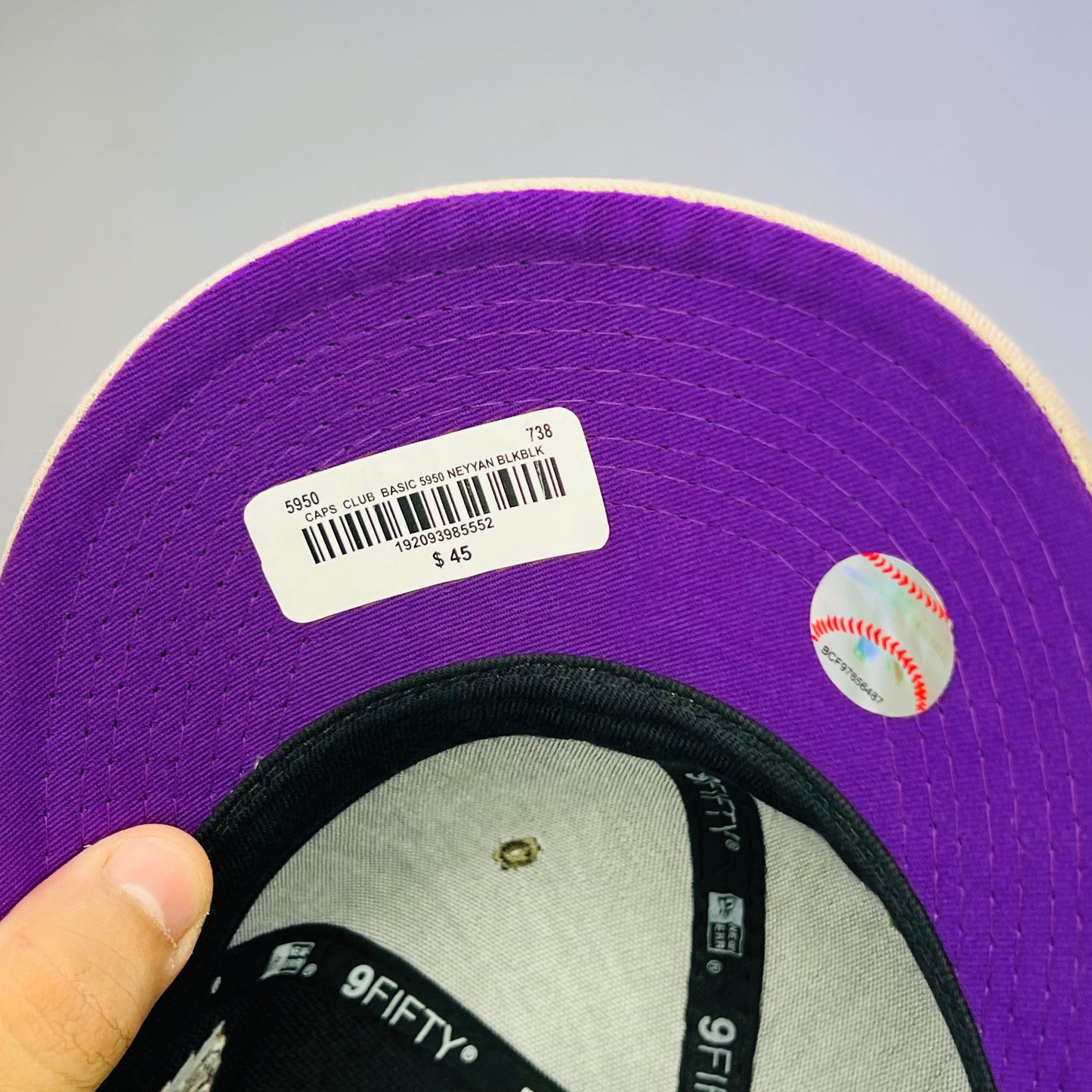 NY30 Gorra 8C New York Yankees SCV Ajustable