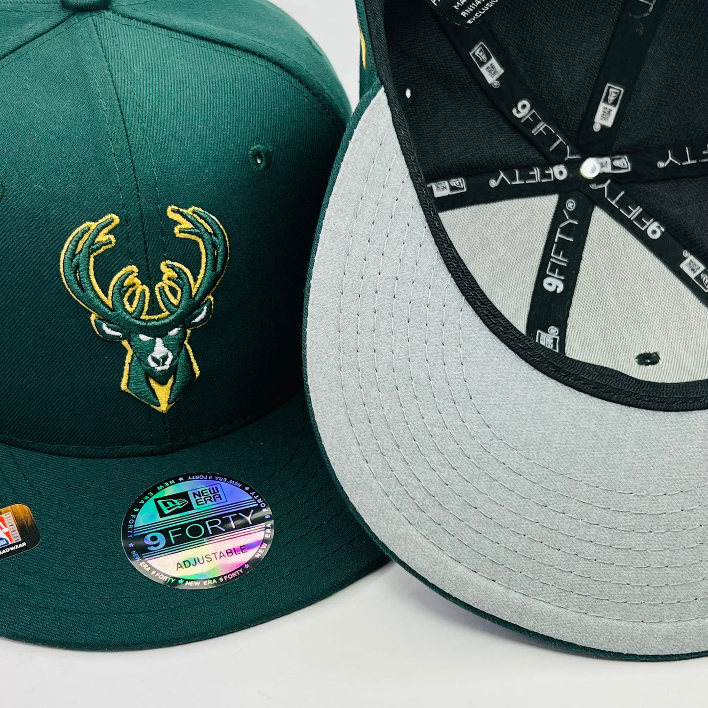 BK01 Gorra 8C Milwaukee Bucks PL Ajustable