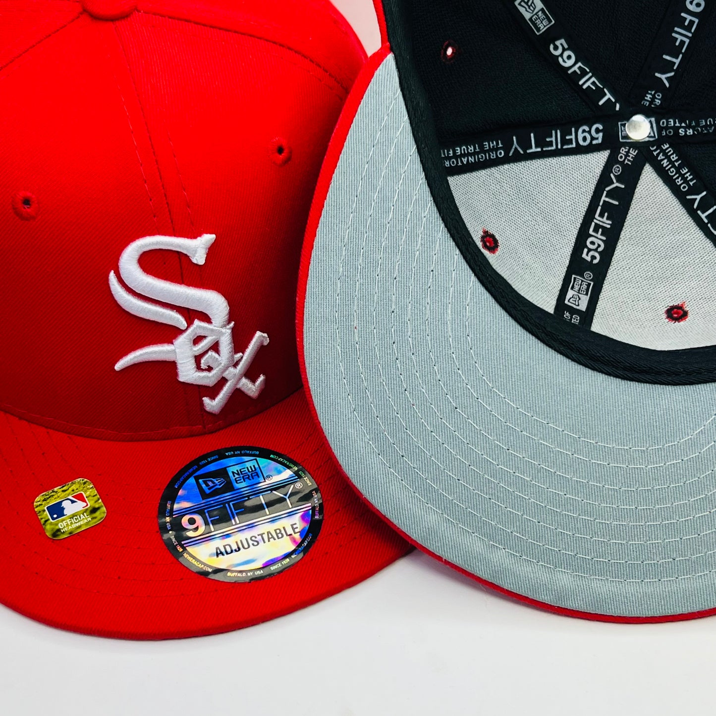 SX03 Gorra 8C Chicago White Sox PL Ajustable