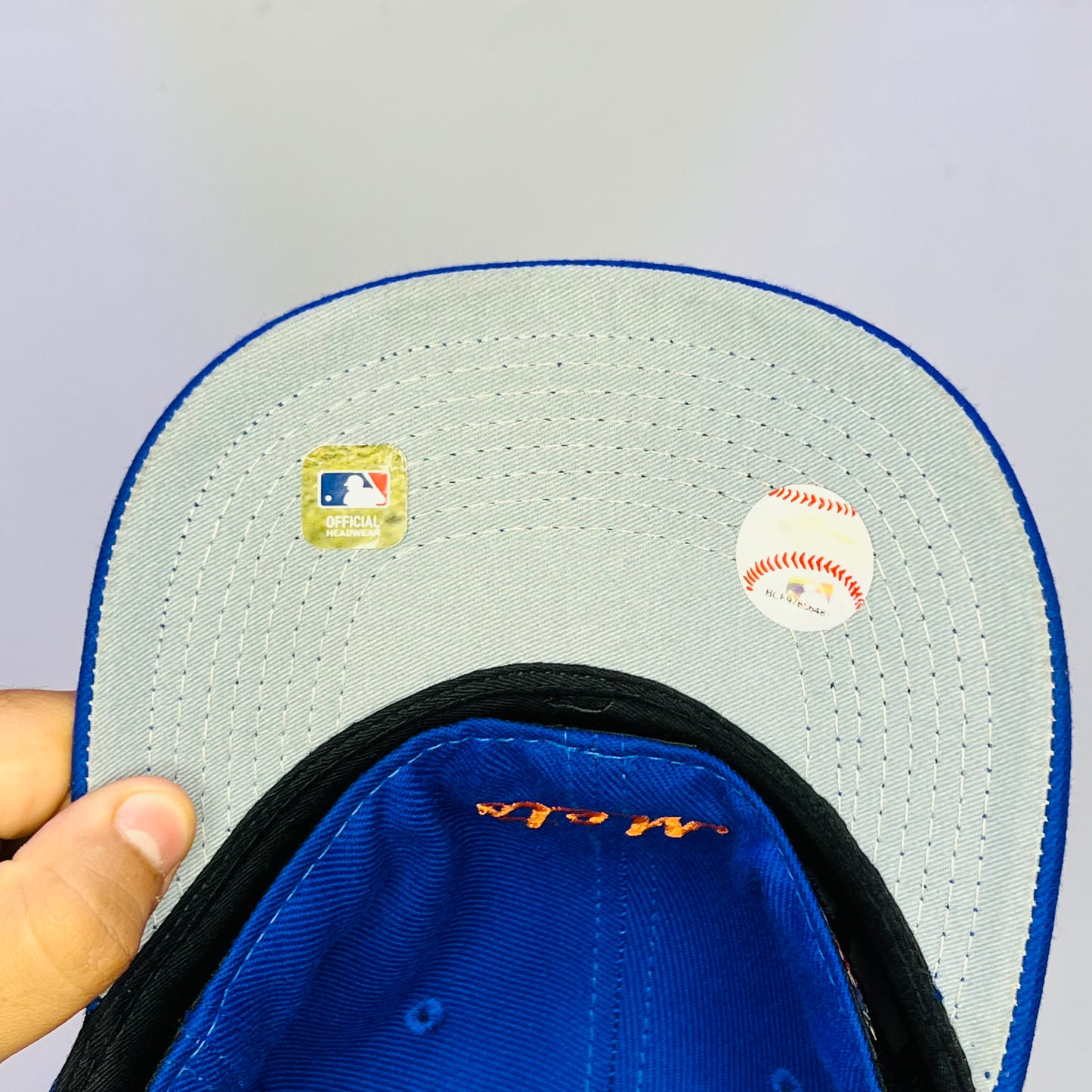 NM01 Gorra 6C New York Mets CV SCerrada