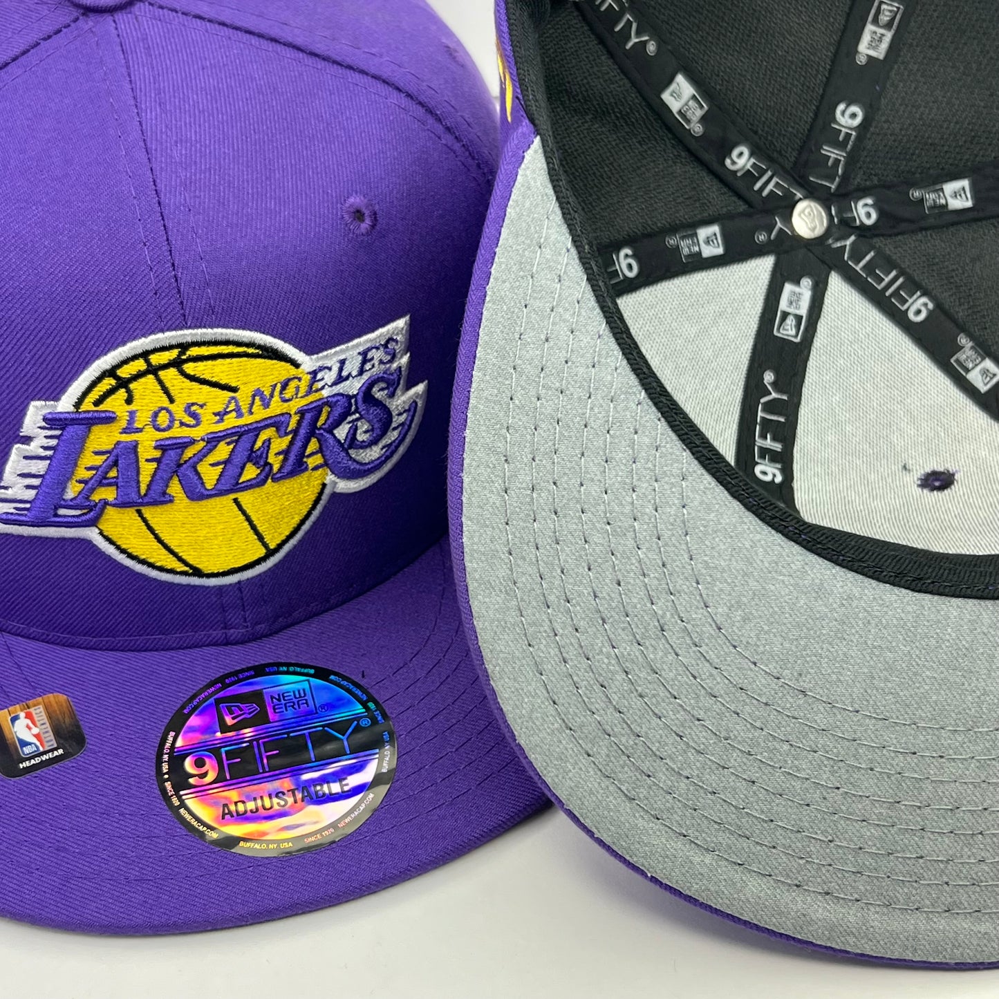 LK02 Gorra 8C Los Angeles Lakers PL Ajustable