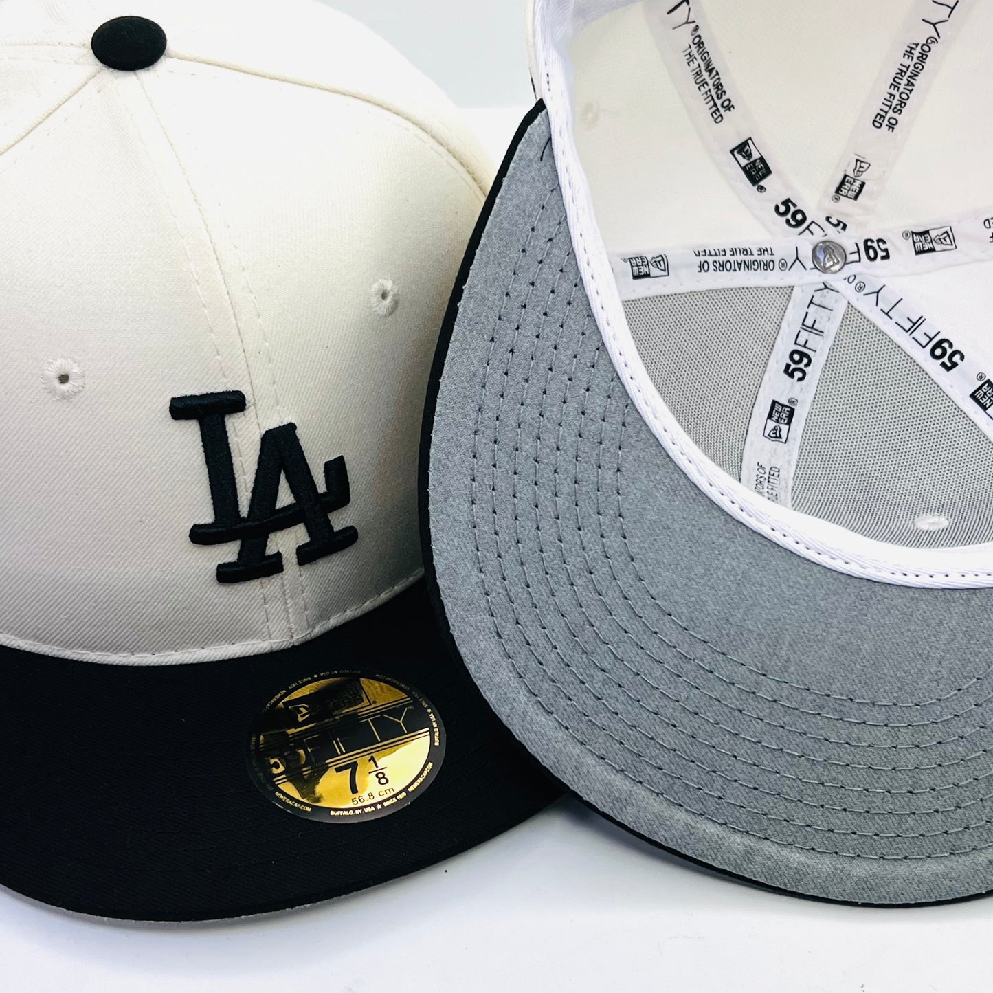 LA43 Gorra 8C Los Angeles Dodgers PL Cerrada