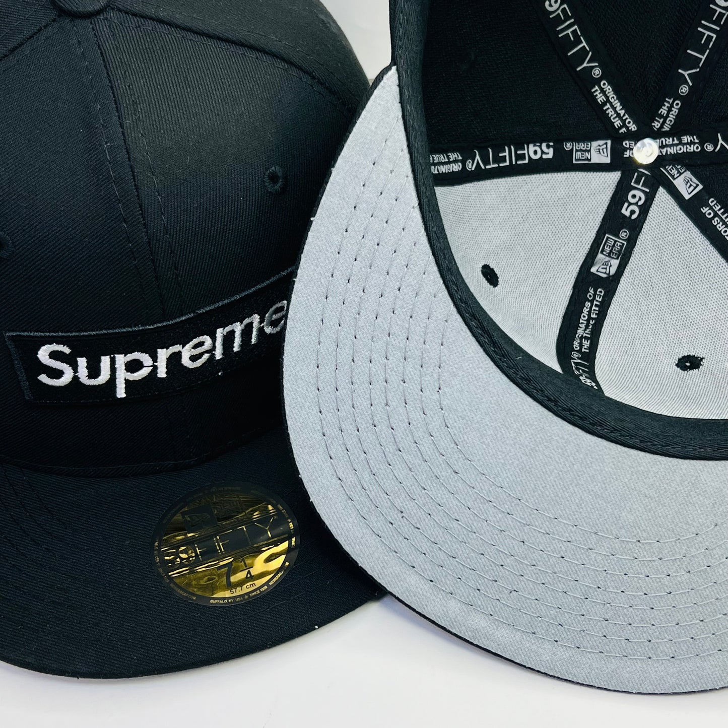 SUP07 Gorra 8C Supreme PL Cerrada