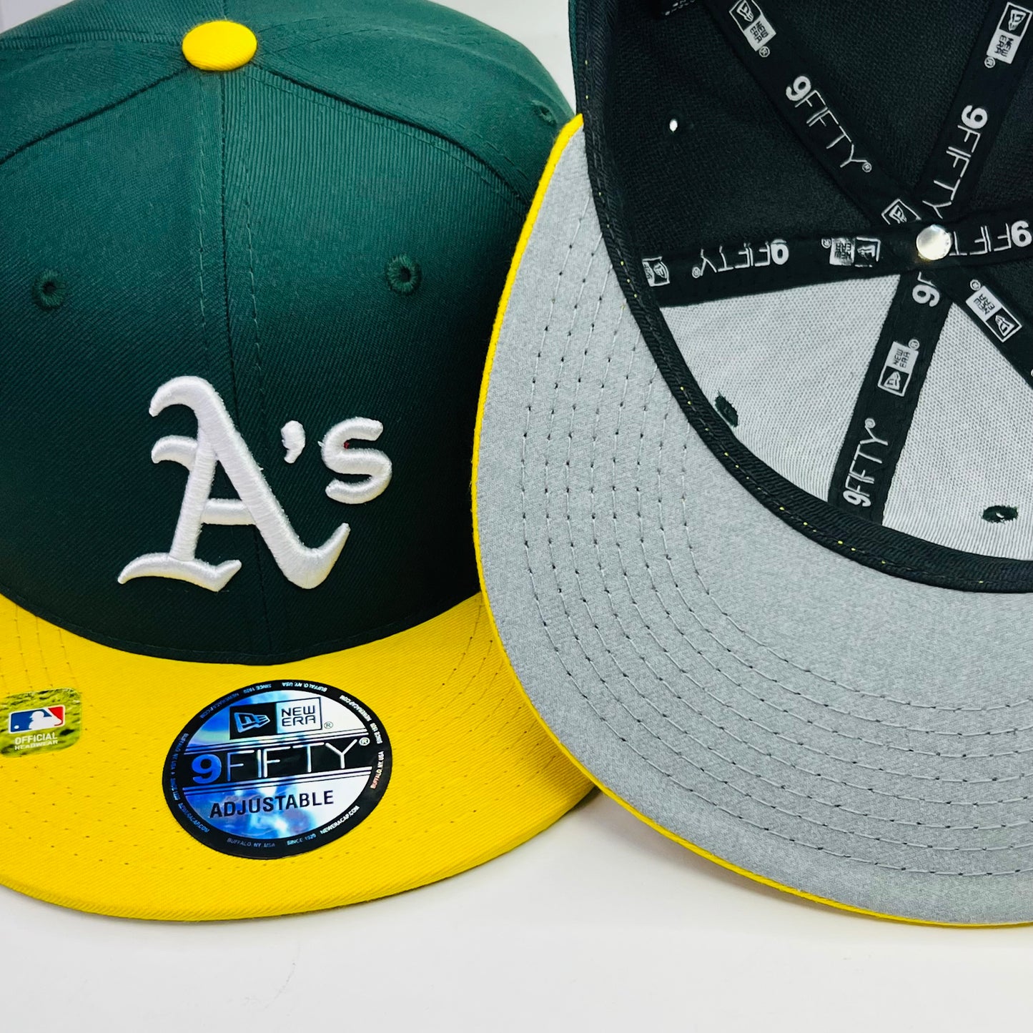 A01 Gorra 8C Oakland Athletics PL Ajustable