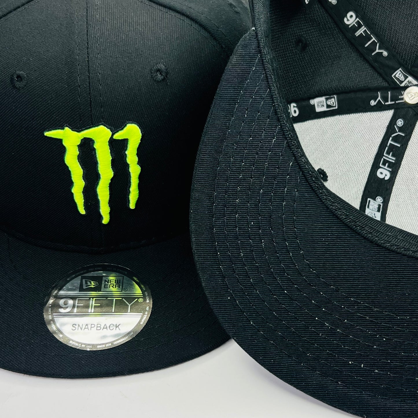 MNS01 Gorra 8C Monster PL Ajustable
