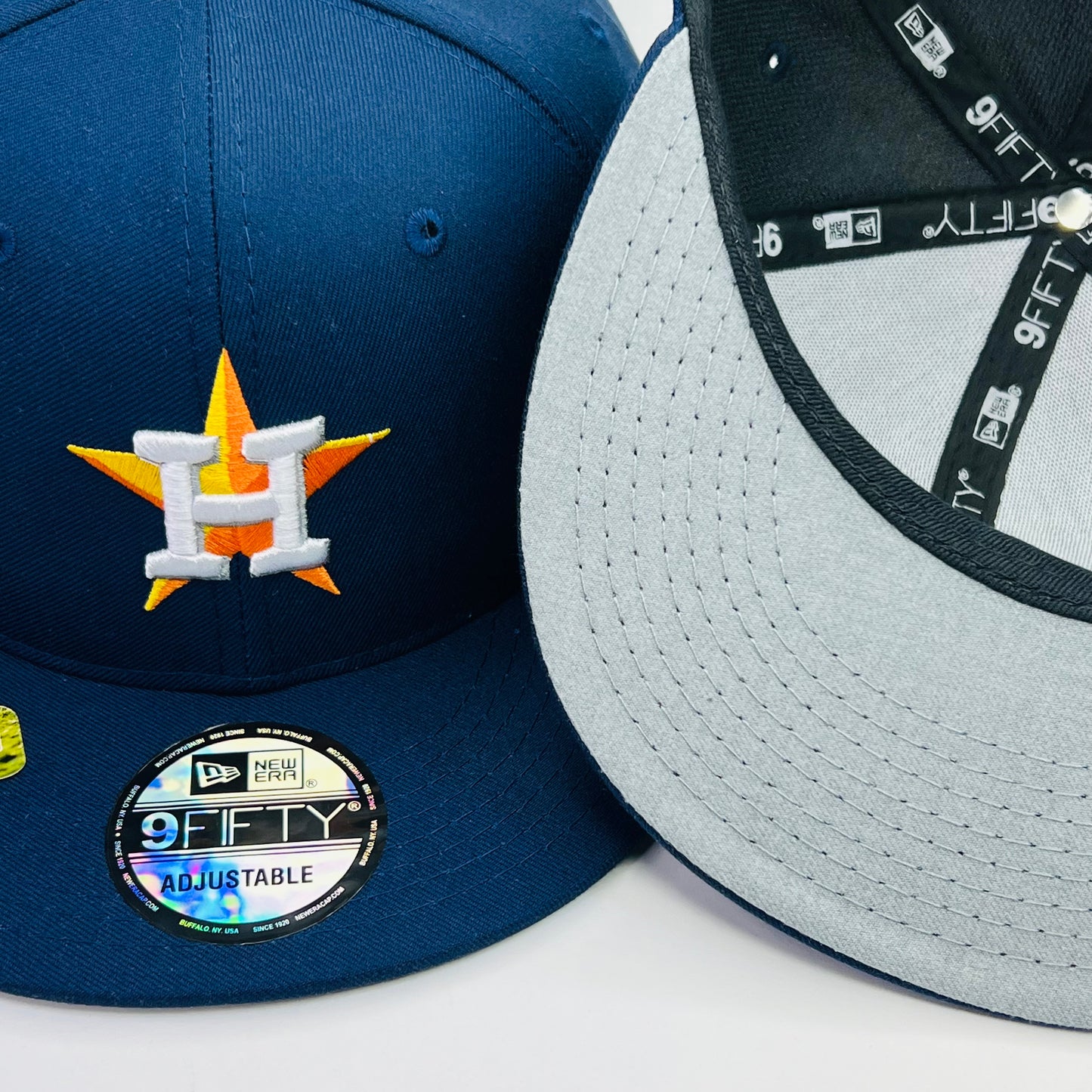 HA01 Gorra 8C Houston Astros PL Ajustable