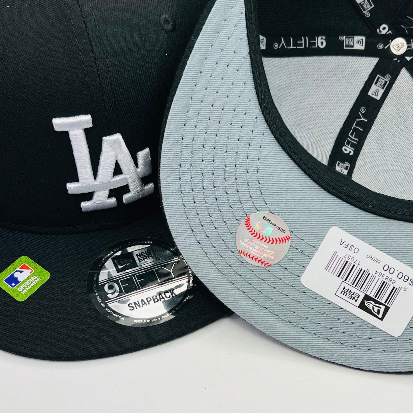 LA15 Gorra 8C Los Angeles Dodgers PL Ajustable