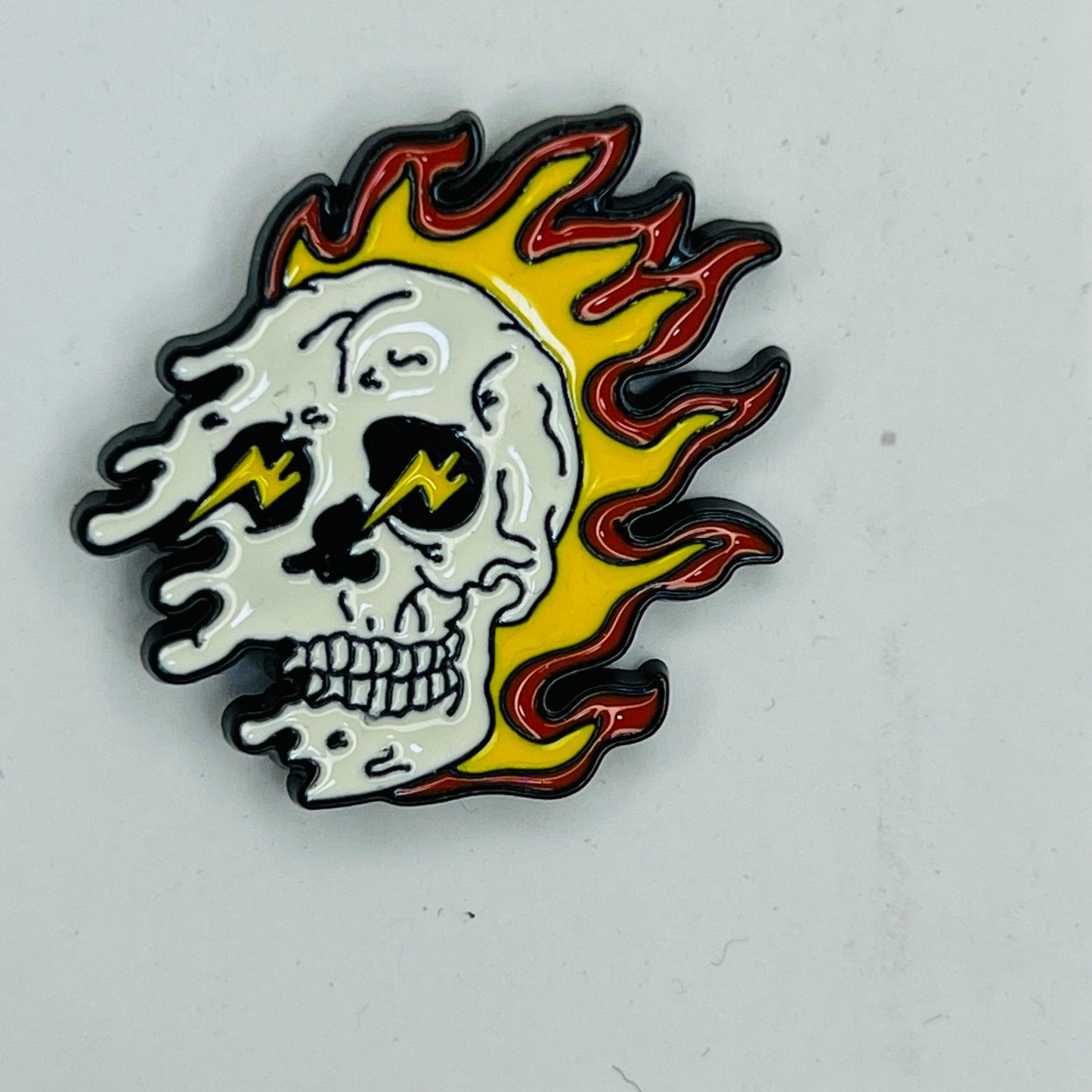 PN14 PIN Gorra Skull 09