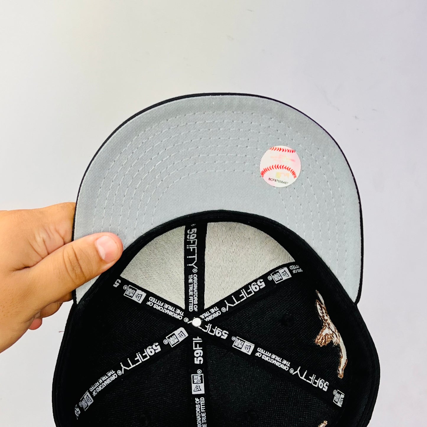 LA12 Gorra 8C Los Angeles Dodgers PL Cerrada