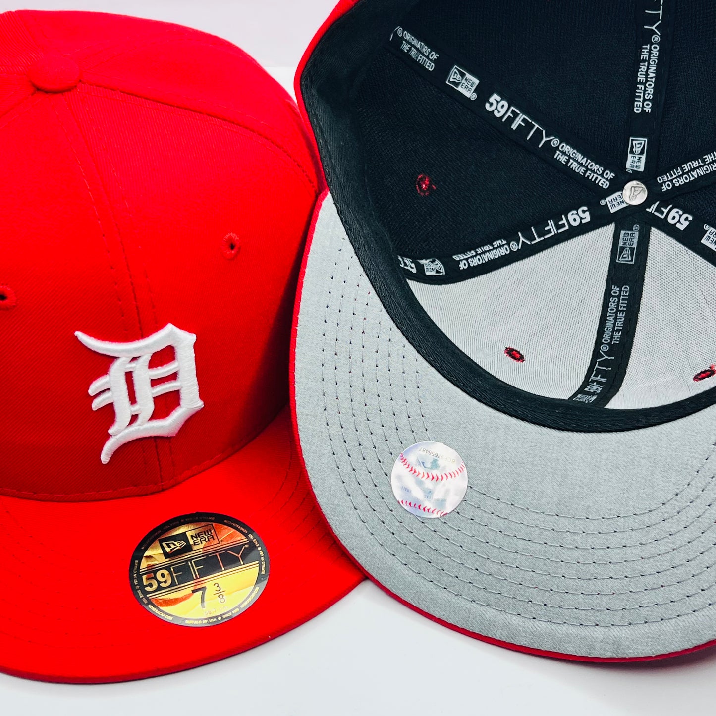 DT08 Gorra 8C Detroit Tigers PL Cerrada