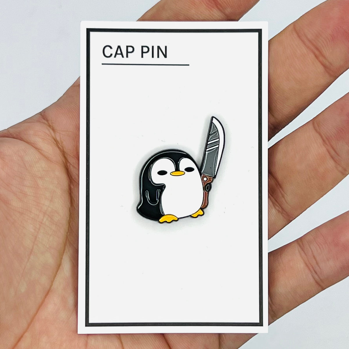 PN95 PIN Gorra Meme 4