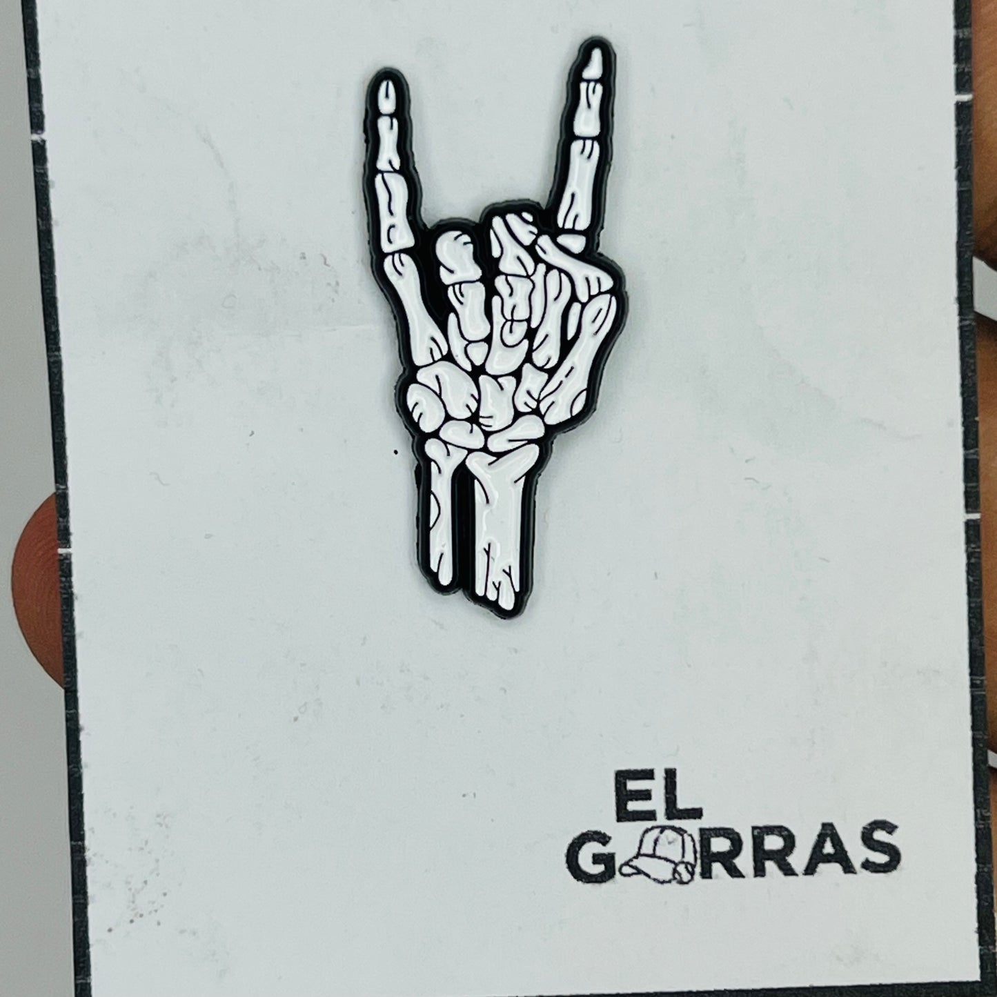 PN31 PIN Gorra Skull 12